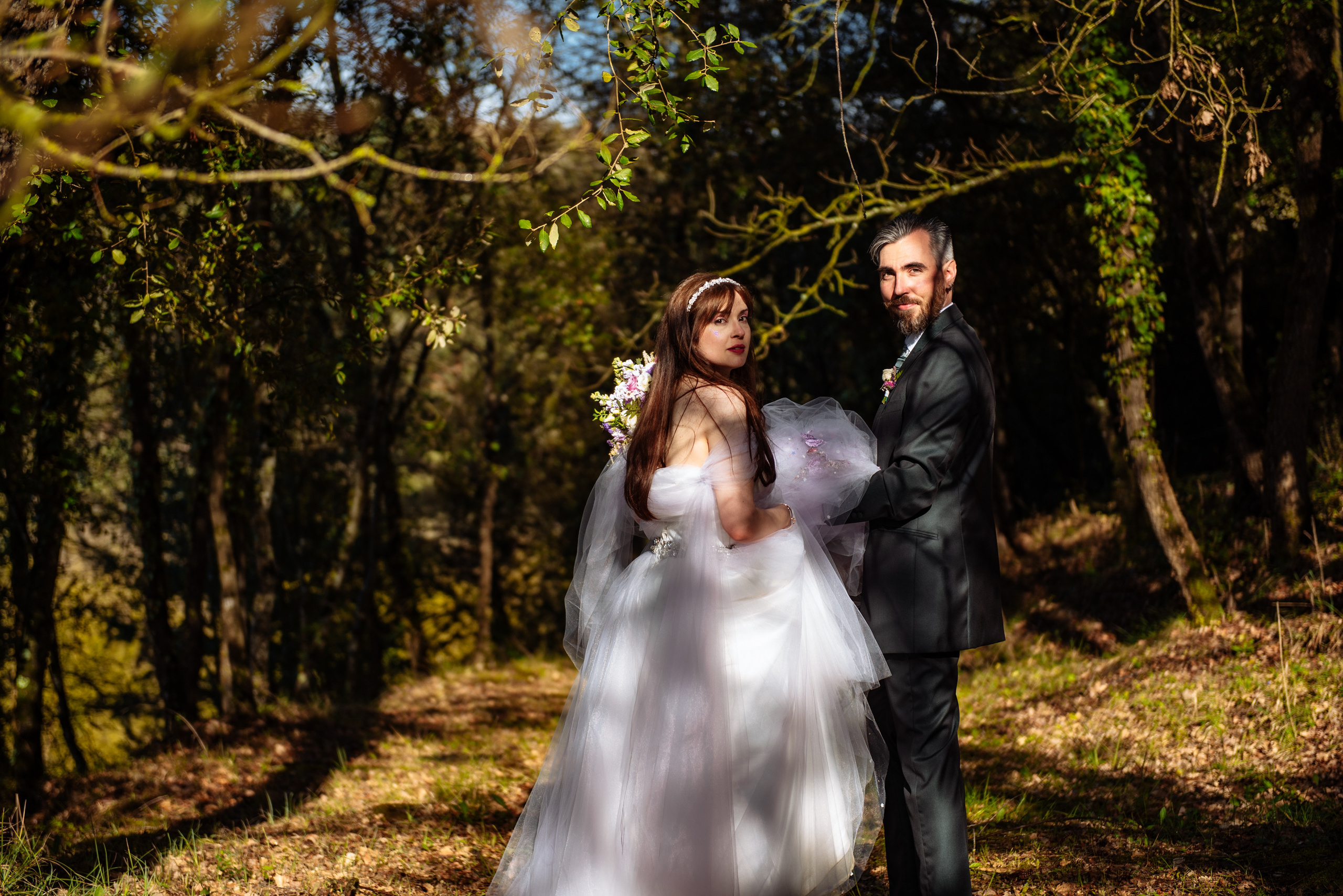 Незабываемый день свадьба Данаэ и Томаса в Барселоне. Фотограф Екатерина Гасанова — фотосессии в Барселоне
