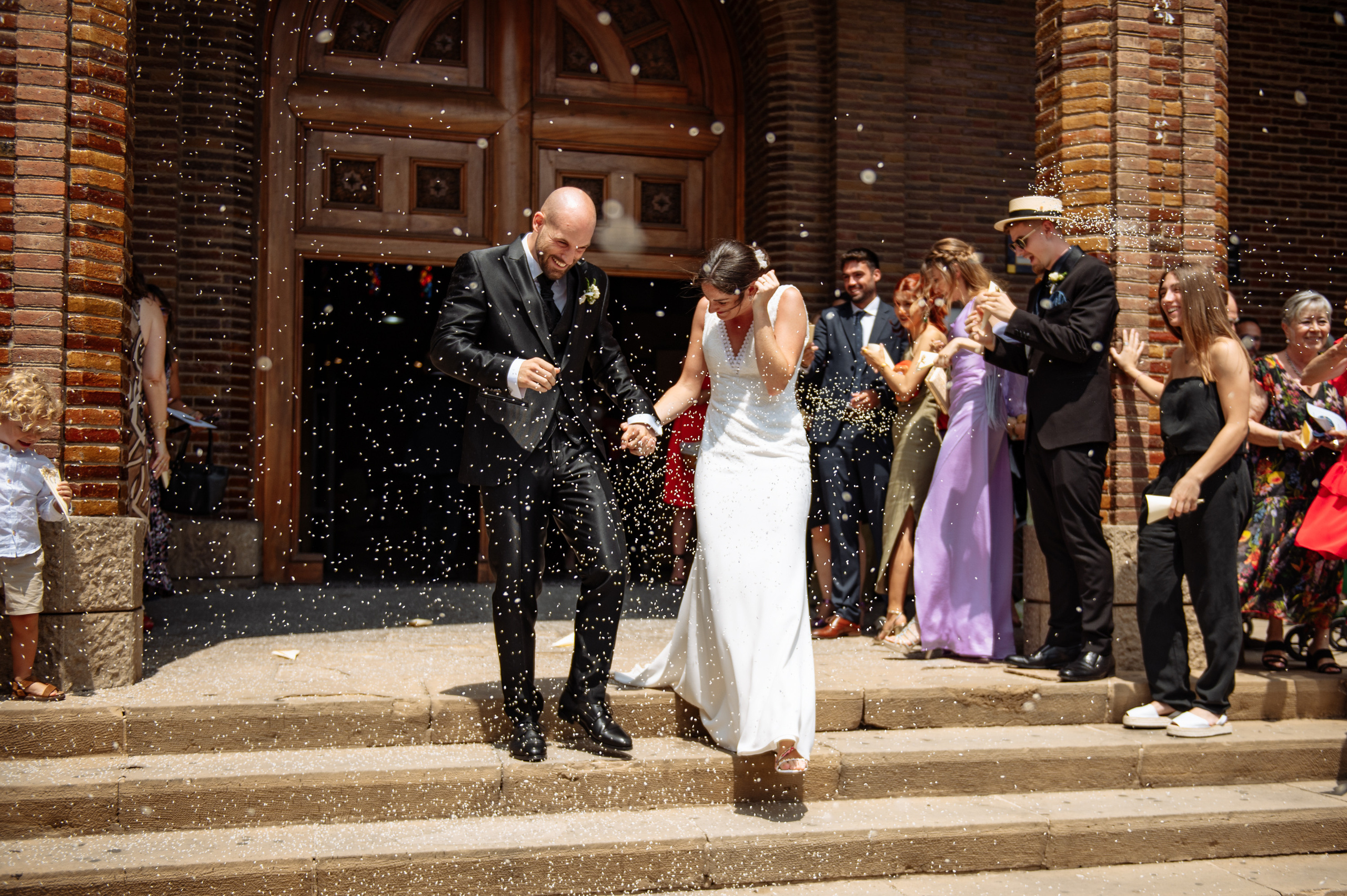 Wedding Day Ricardo y Bea. Фотограф Екатерина Гасанова — фотосессии в Барселоне