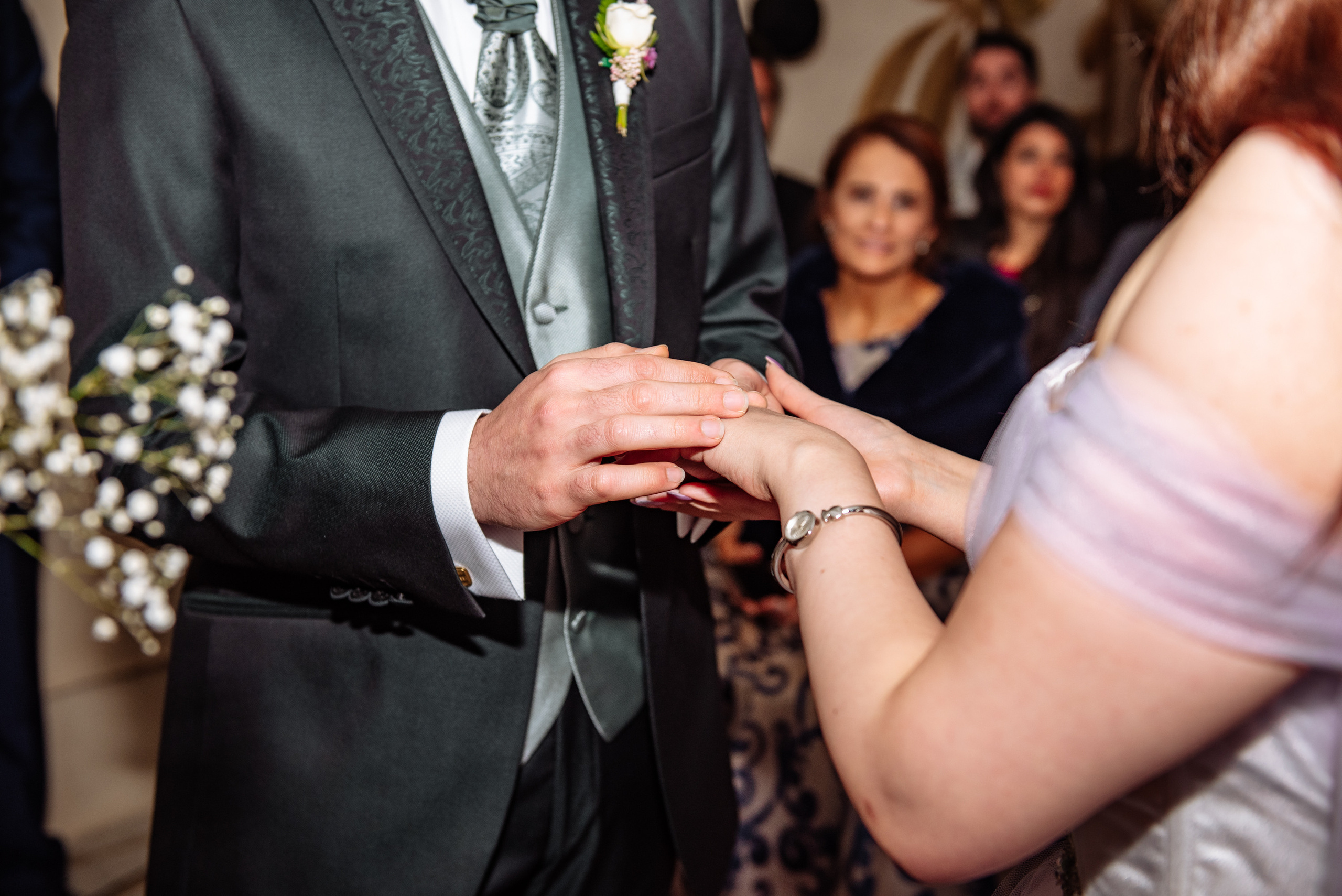 Незабываемый день свадьба Данаэ и Томаса в Барселоне. Фотограф Екатерина Гасанова — фотосессии в Барселоне