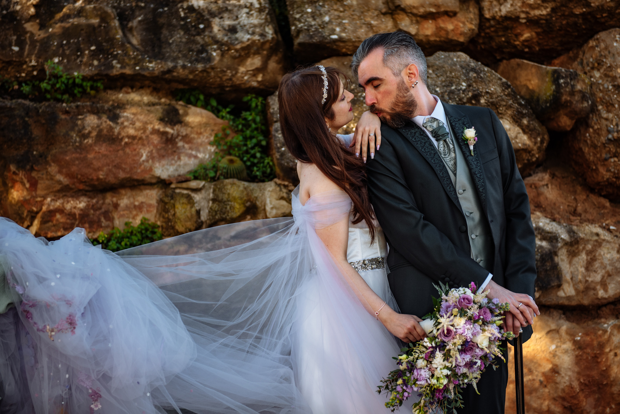 Незабываемый день свадьба Данаэ и Томаса в Барселоне. Фотограф Екатерина Гасанова — фотосессии в Барселоне