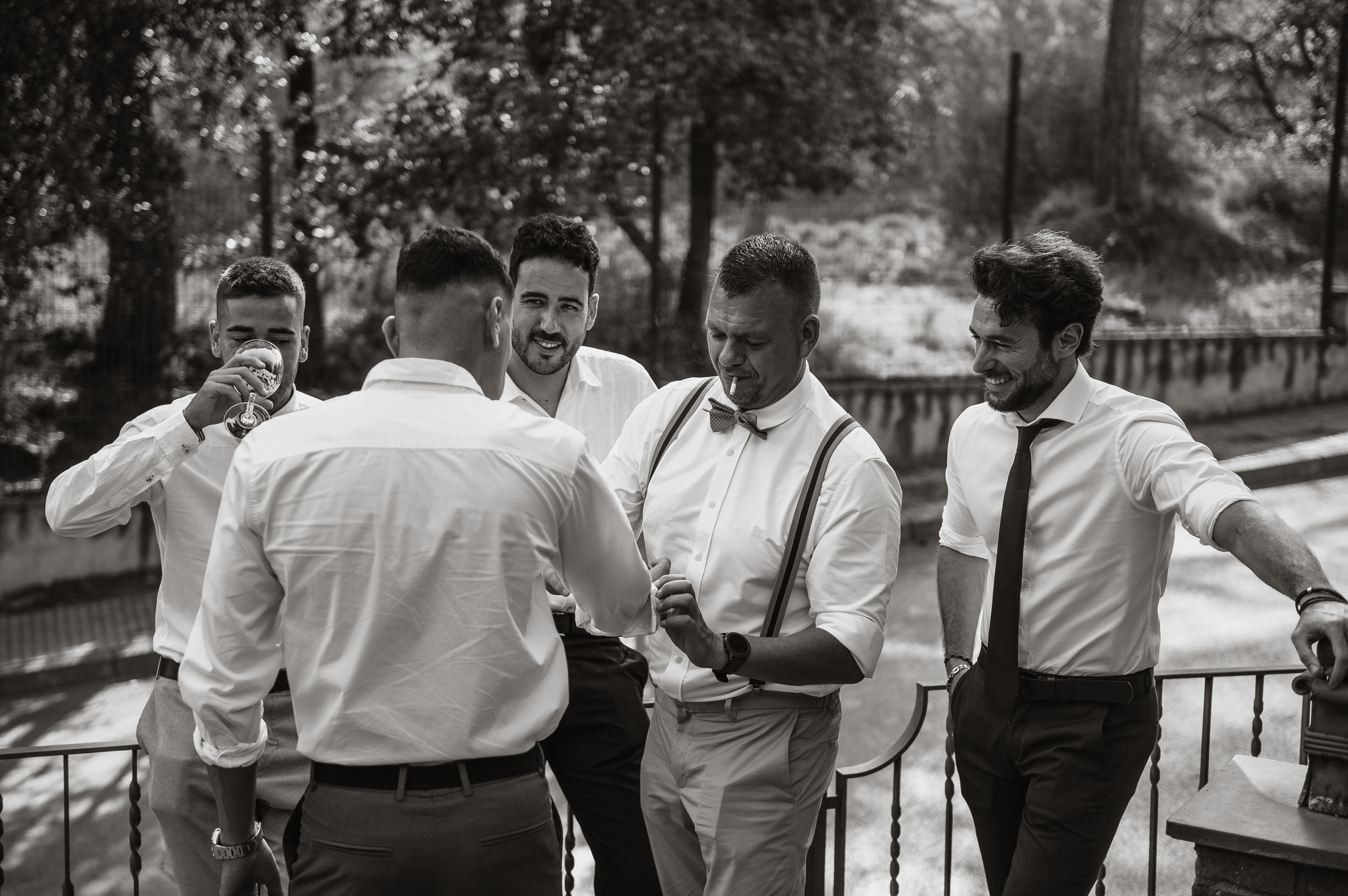 Wedding Day Ricardo y Bea. Фотограф Екатерина Гасанова — фотосессии в Барселоне