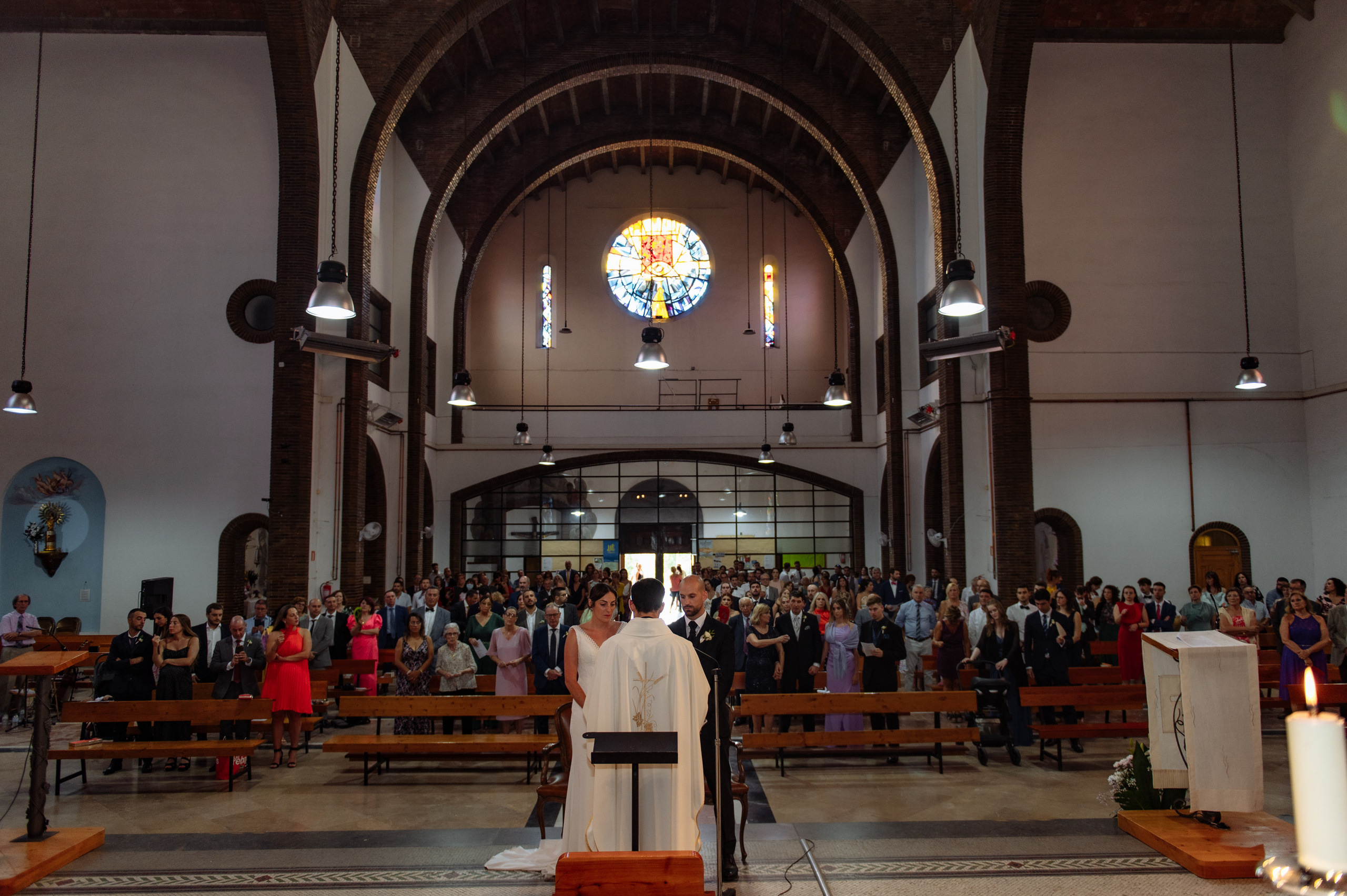 Wedding Day Ricardo y Bea. Фотограф Екатерина Гасанова — фотосессии в Барселоне