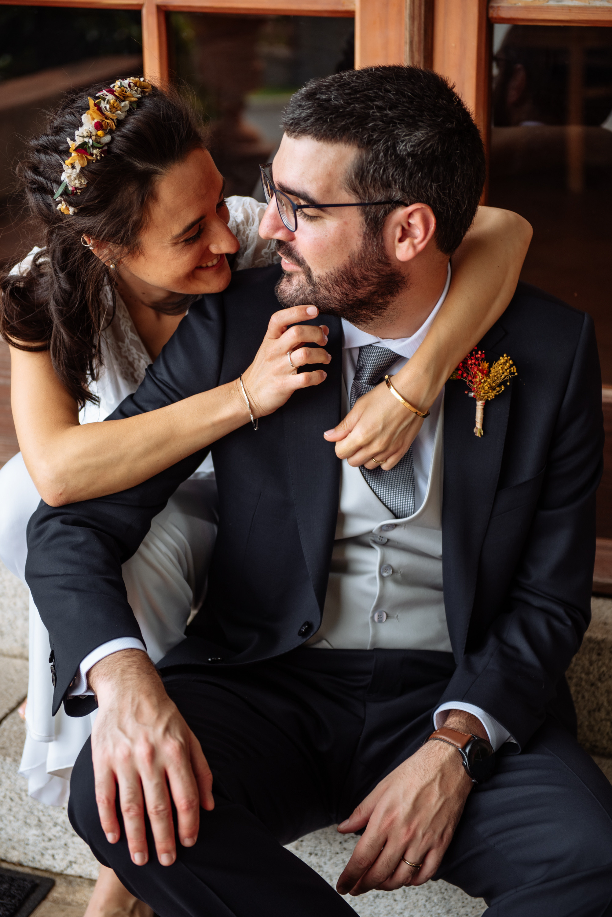 Maria & Alvaro. Fotógrafa Ekaterina Gasanova - sesiones de fotos en Barcelona