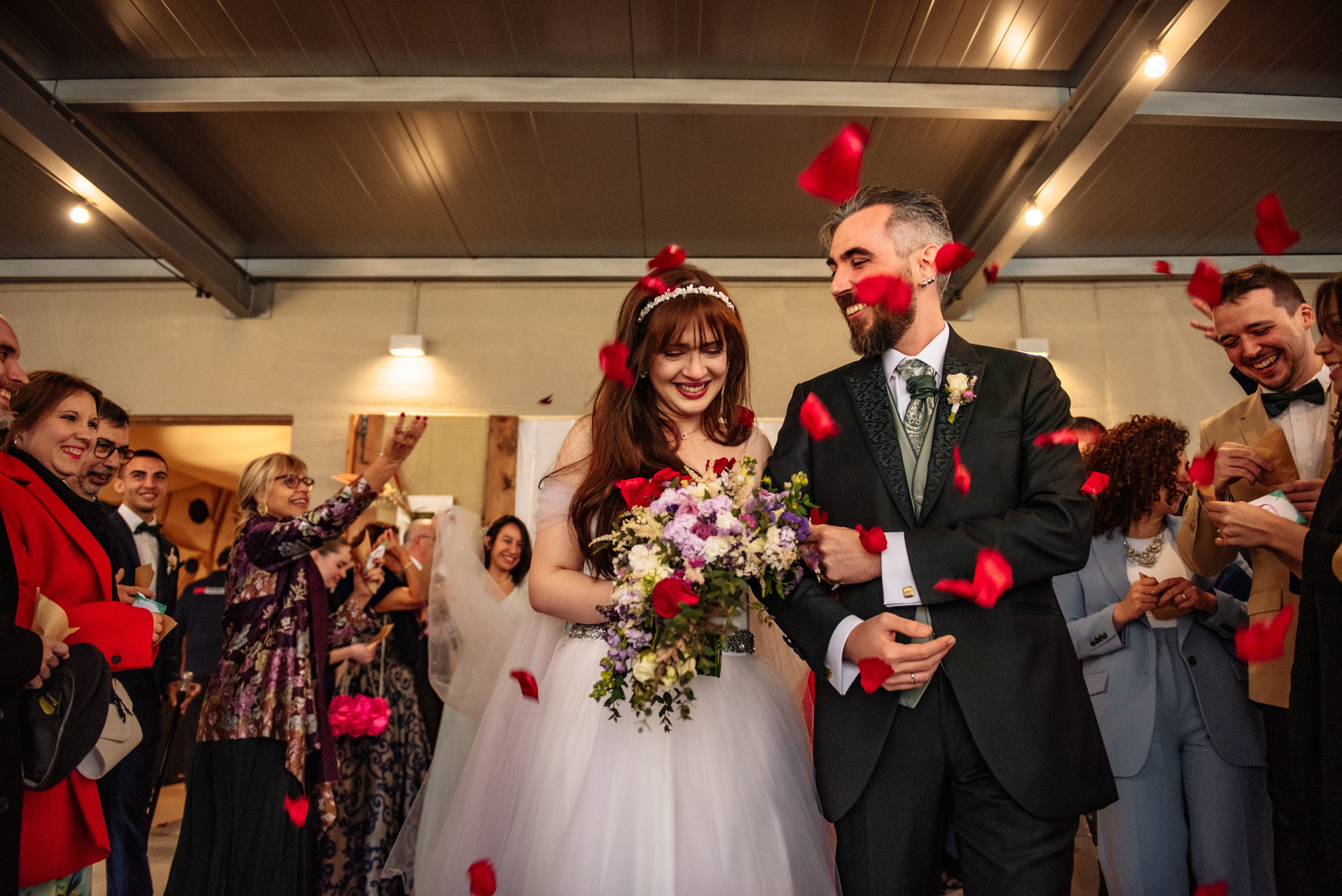 Незабываемый день свадьба Данаэ и Томаса в Барселоне. Фотограф Екатерина Гасанова — фотосессии в Барселоне