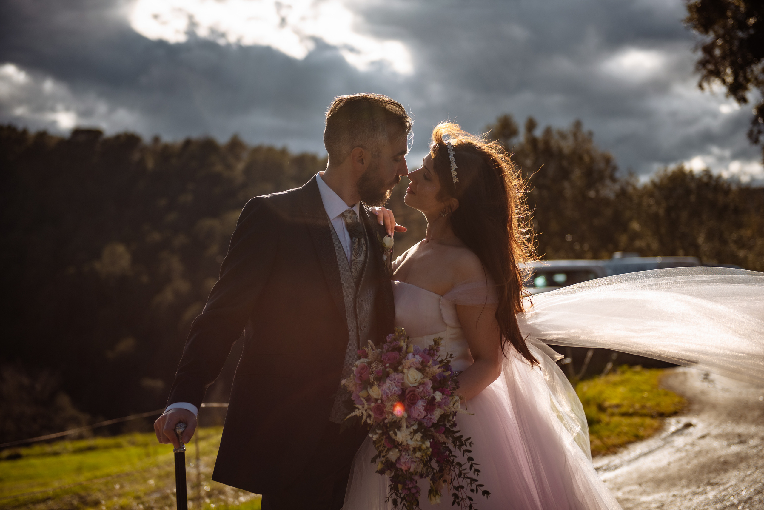 Незабываемый день свадьба Данаэ и Томаса в Барселоне. Фотограф Екатерина Гасанова — фотосессии в Барселоне