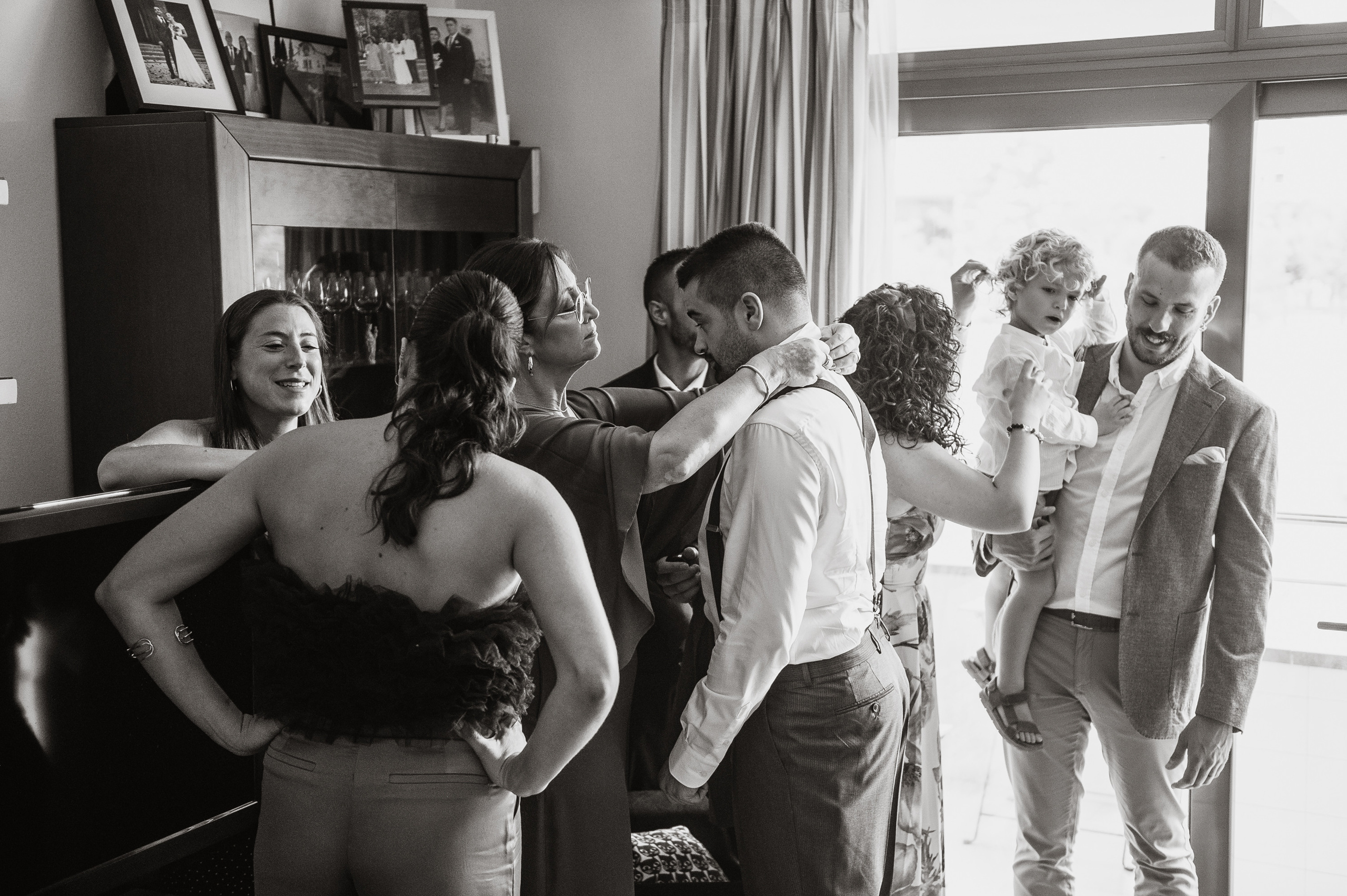 Wedding Day Ricardo y Bea. Фотограф Екатерина Гасанова — фотосессии в Барселоне