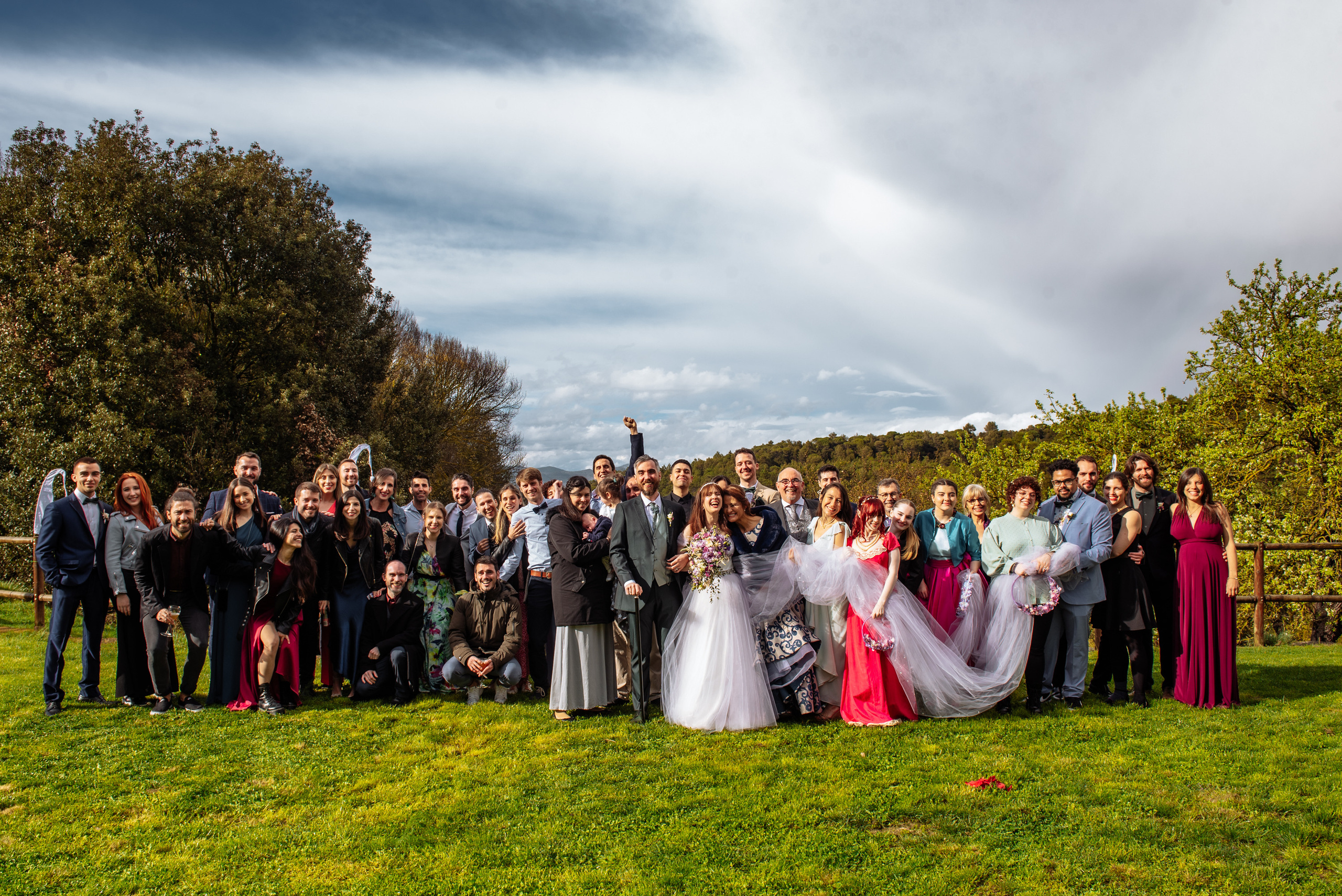 Незабываемый день свадьба Данаэ и Томаса в Барселоне. Фотограф Екатерина Гасанова — фотосессии в Барселоне