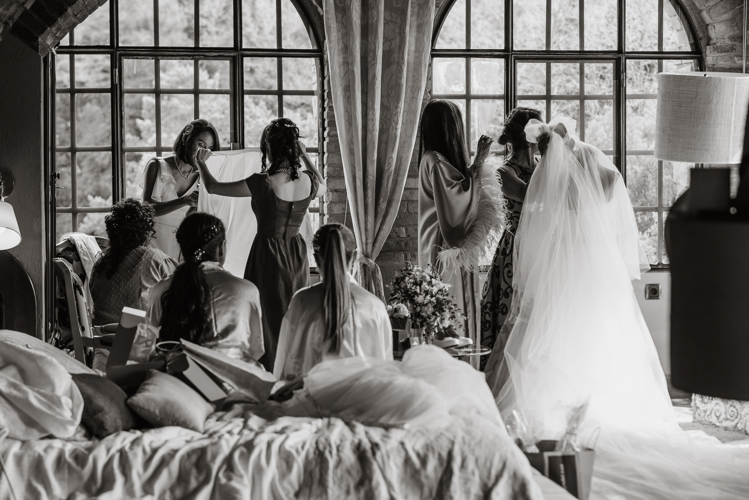 Незабываемый день свадьба Данаэ и Томаса в Барселоне. Фотограф Екатерина Гасанова — фотосессии в Барселоне