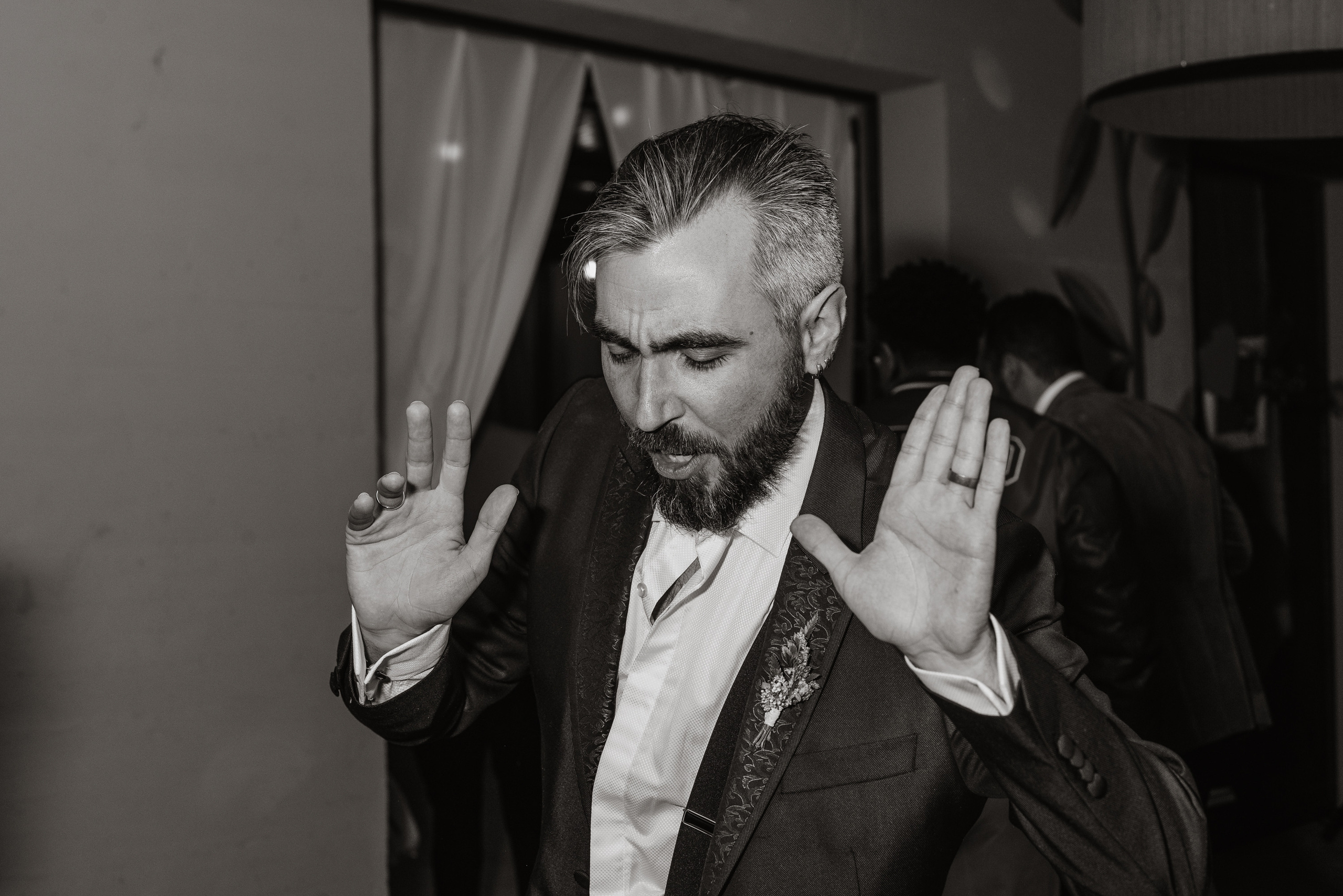 Незабываемый день свадьба Данаэ и Томаса в Барселоне. Фотограф Екатерина Гасанова — фотосессии в Барселоне