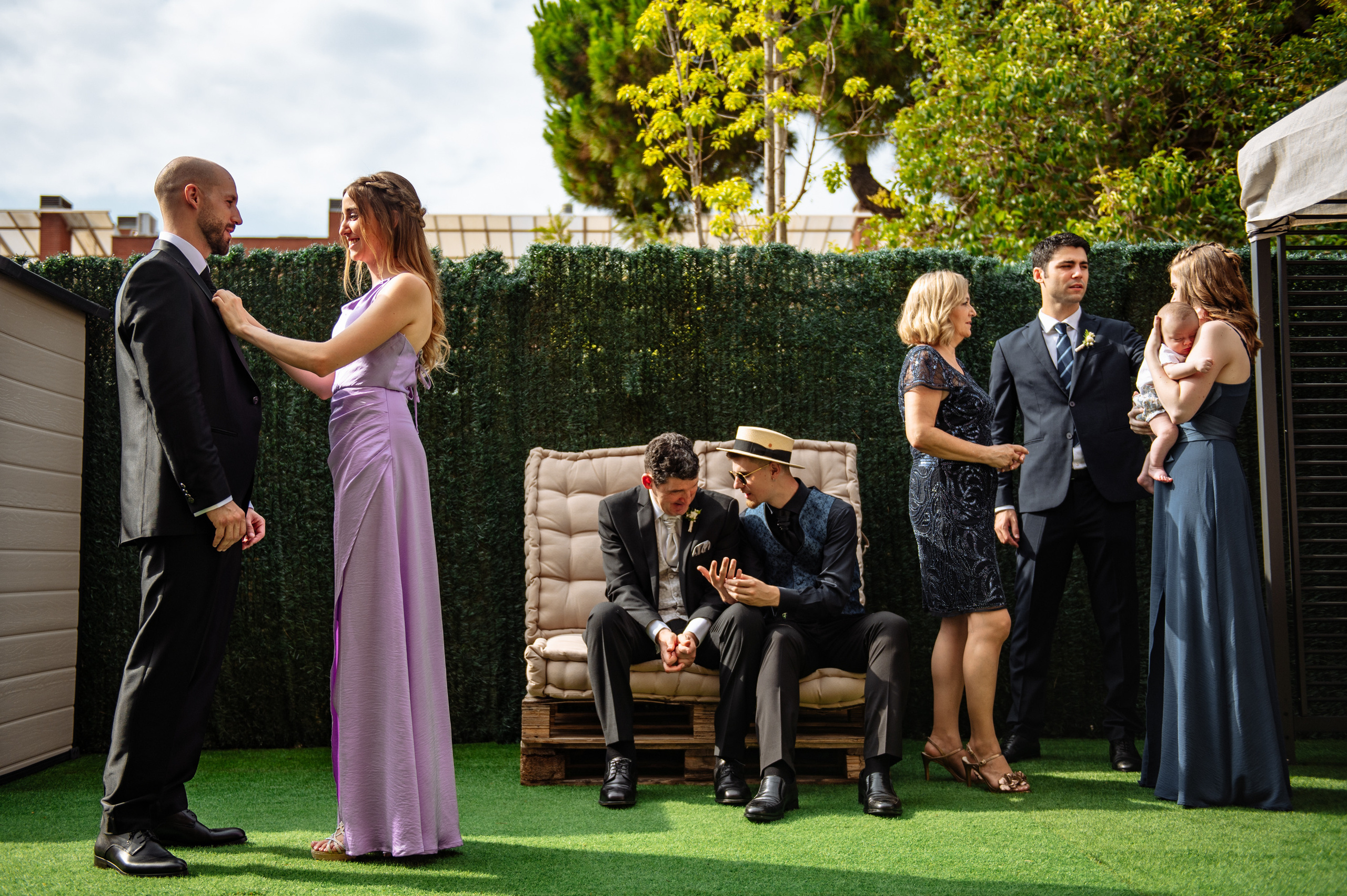 Wedding Day Ricardo y Bea. Фотограф Екатерина Гасанова — фотосессии в Барселоне