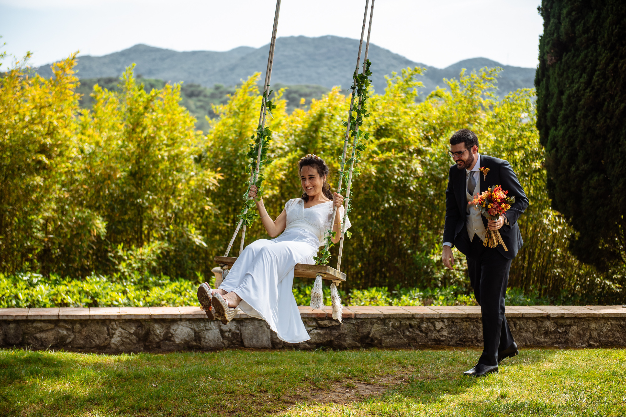 Maria & Alvaro. Fotógrafa Ekaterina Gasanova - sesiones de fotos en Barcelona