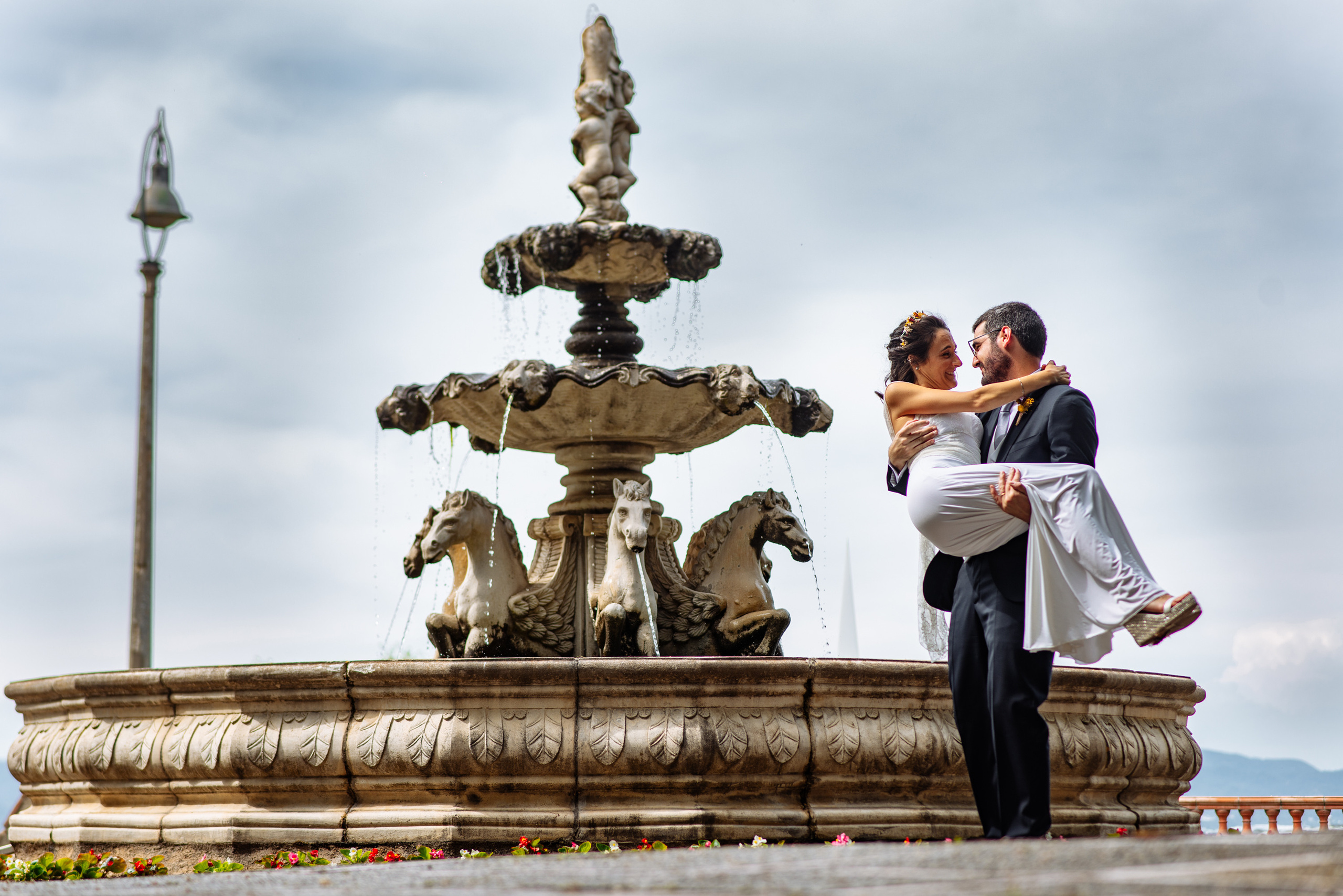 Maria & Alvaro. Fotógrafa Ekaterina Gasanova - sesiones de fotos en Barcelona