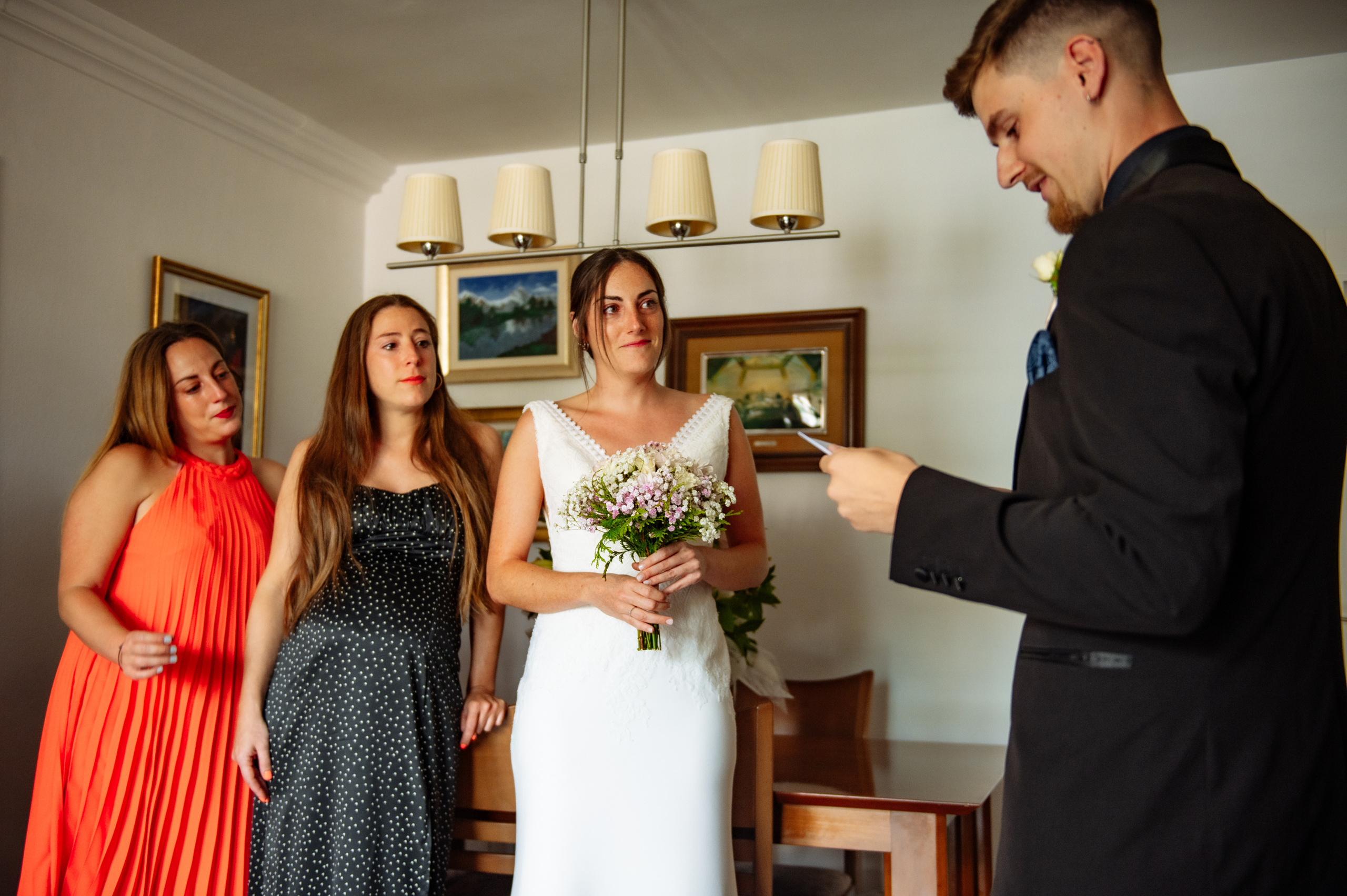 Wedding Day Ricardo y Bea. Фотограф Екатерина Гасанова — фотосессии в Барселоне