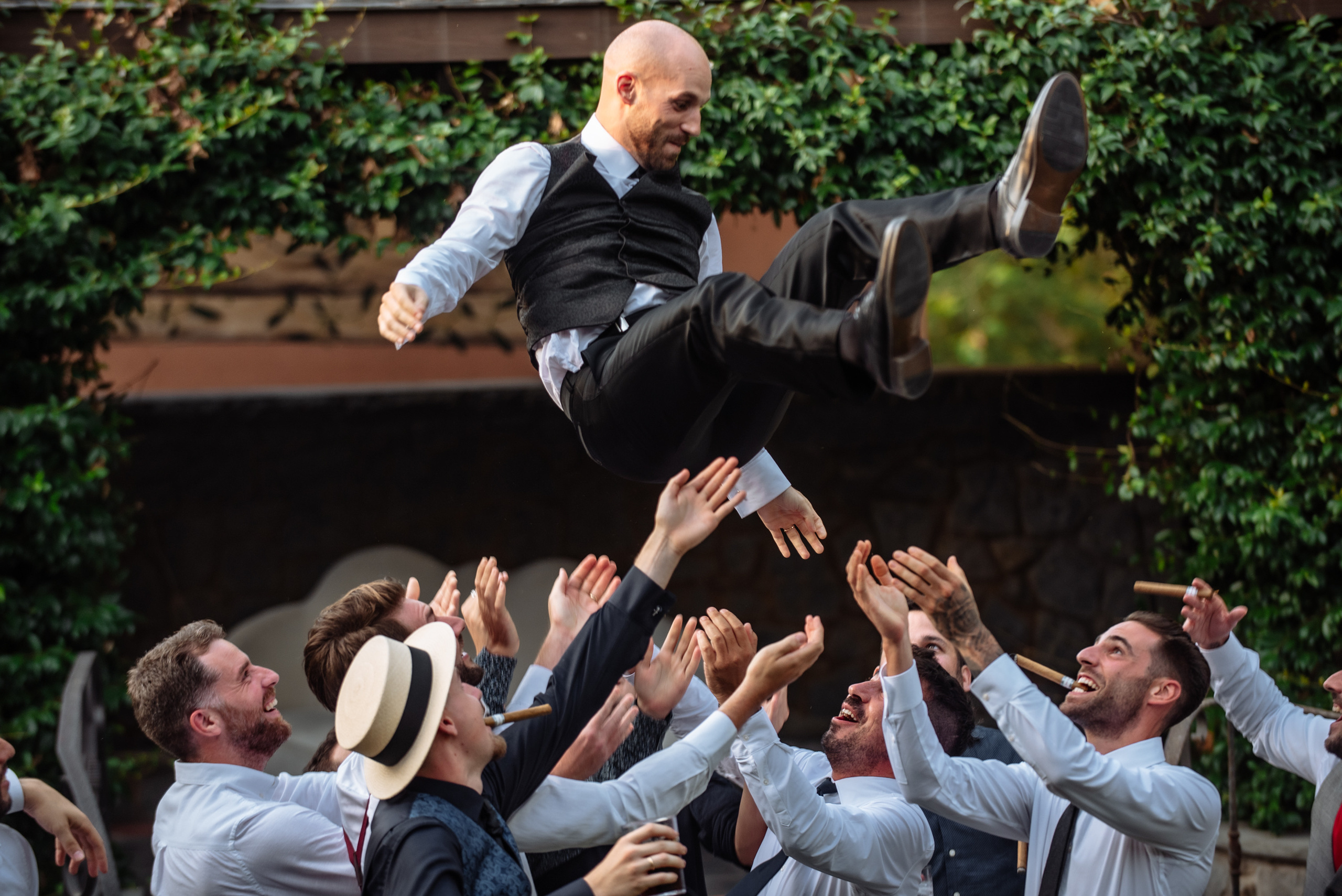 Wedding Day Ricardo y Bea. Фотограф Екатерина Гасанова — фотосессии в Барселоне
