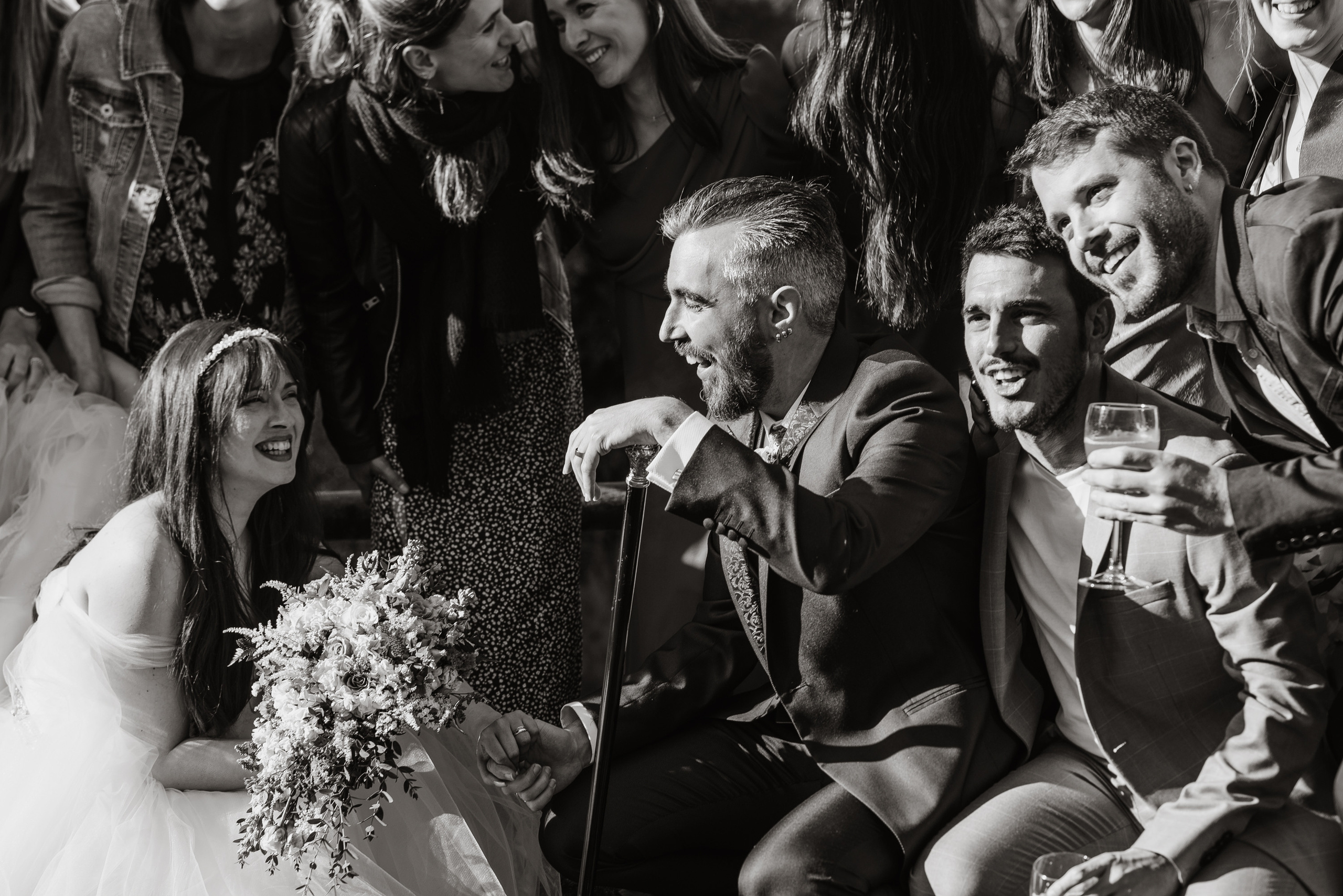 Незабываемый день свадьба Данаэ и Томаса в Барселоне. Фотограф Екатерина Гасанова — фотосессии в Барселоне