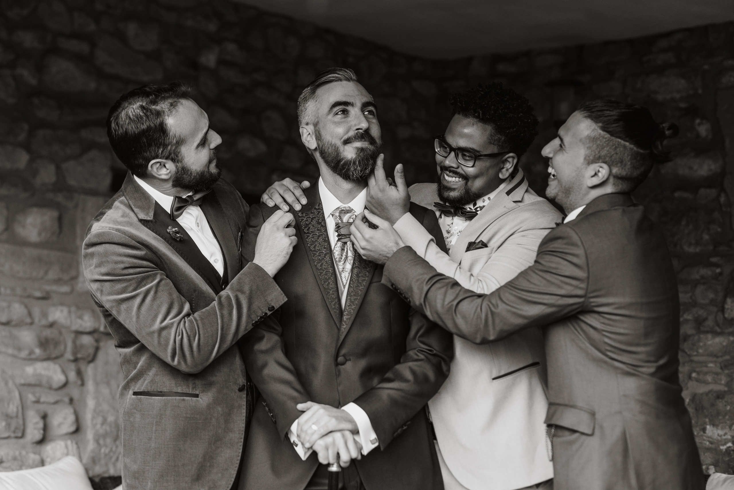 Незабываемый день свадьба Данаэ и Томаса в Барселоне. Фотограф Екатерина Гасанова — фотосессии в Барселоне