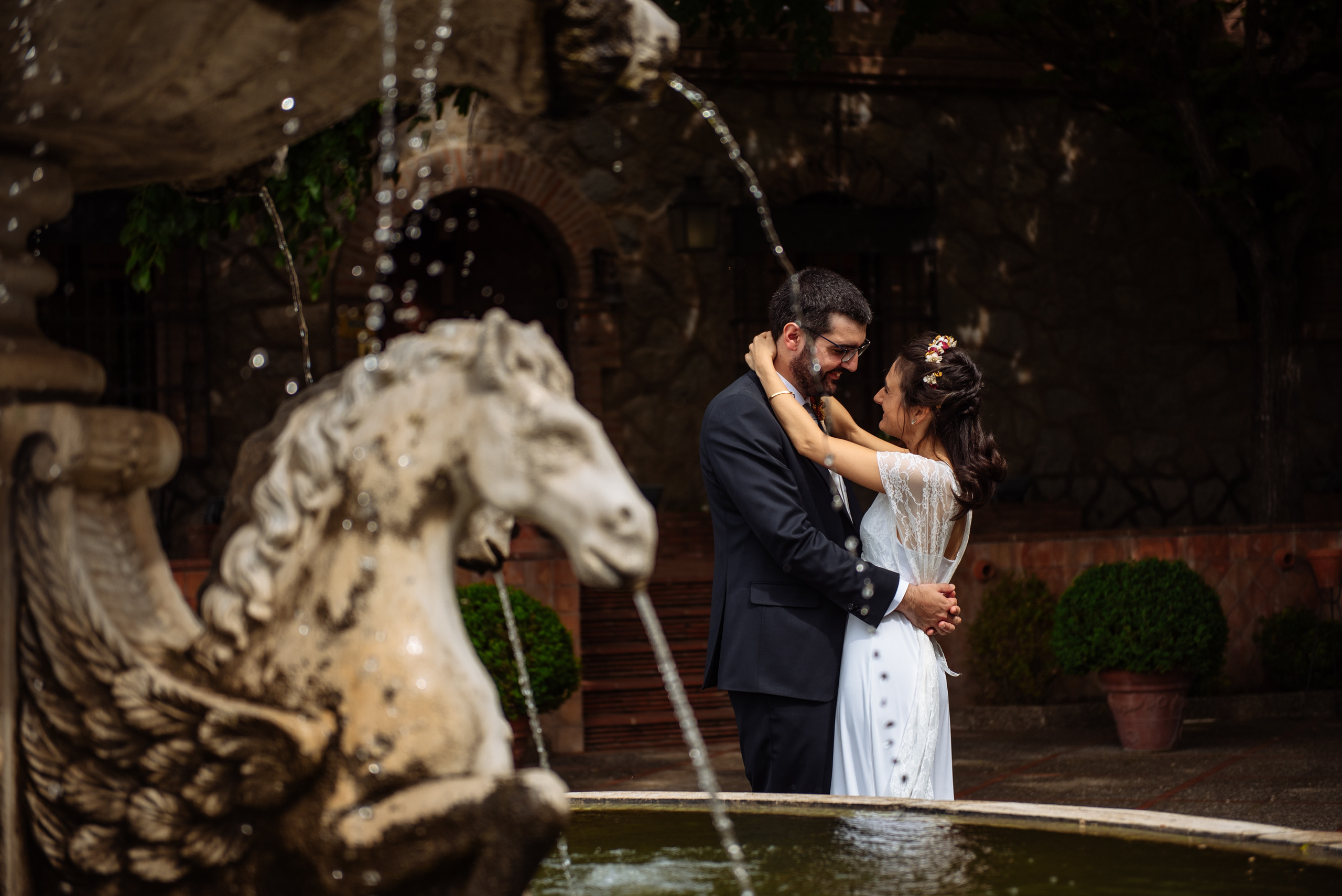 Maria & Alvaro. Fotógrafa Ekaterina Gasanova - sesiones de fotos en Barcelona
