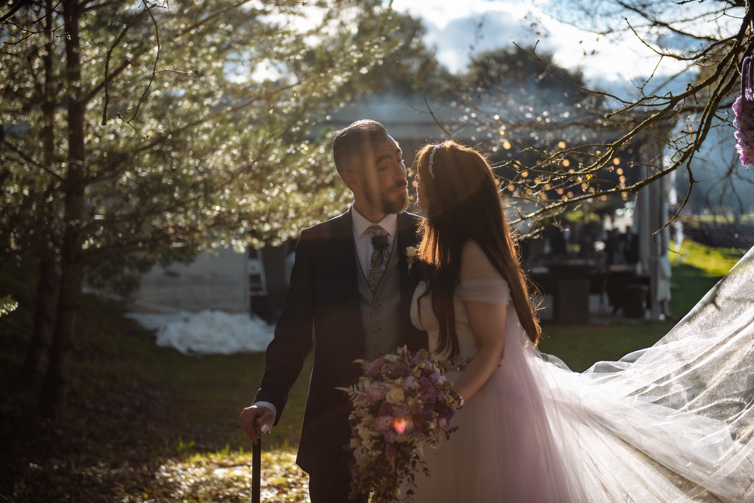 Незабываемый день свадьба Данаэ и Томаса в Барселоне. Фотограф Екатерина Гасанова — фотосессии в Барселоне