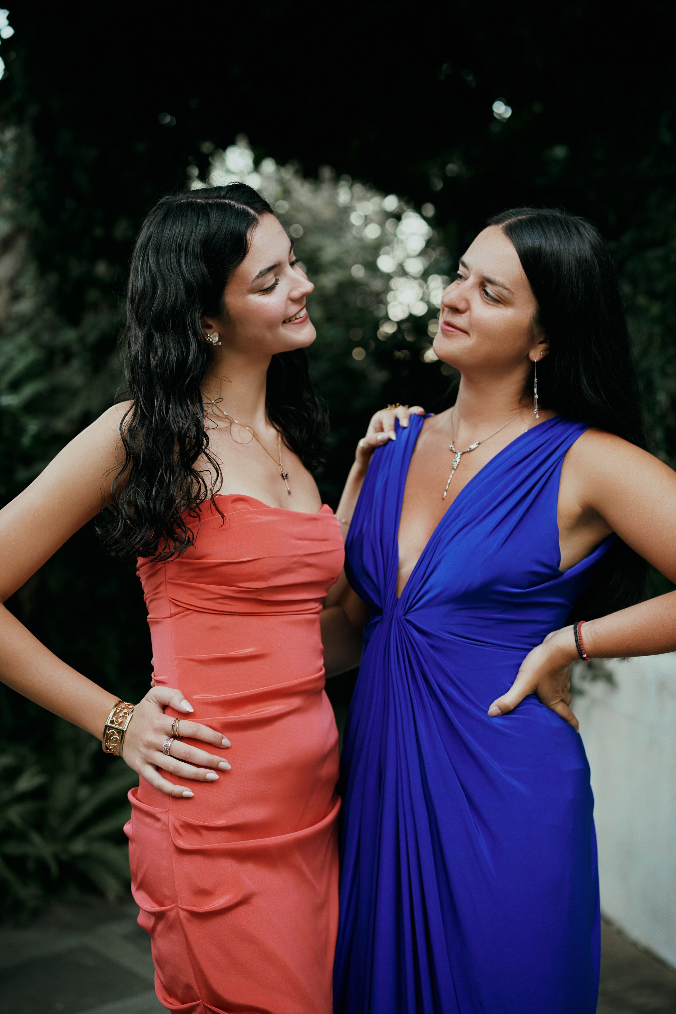 18 лет. Вечер с семьей и друзьями. Фотограф в Барселоне Жанна Захарченко