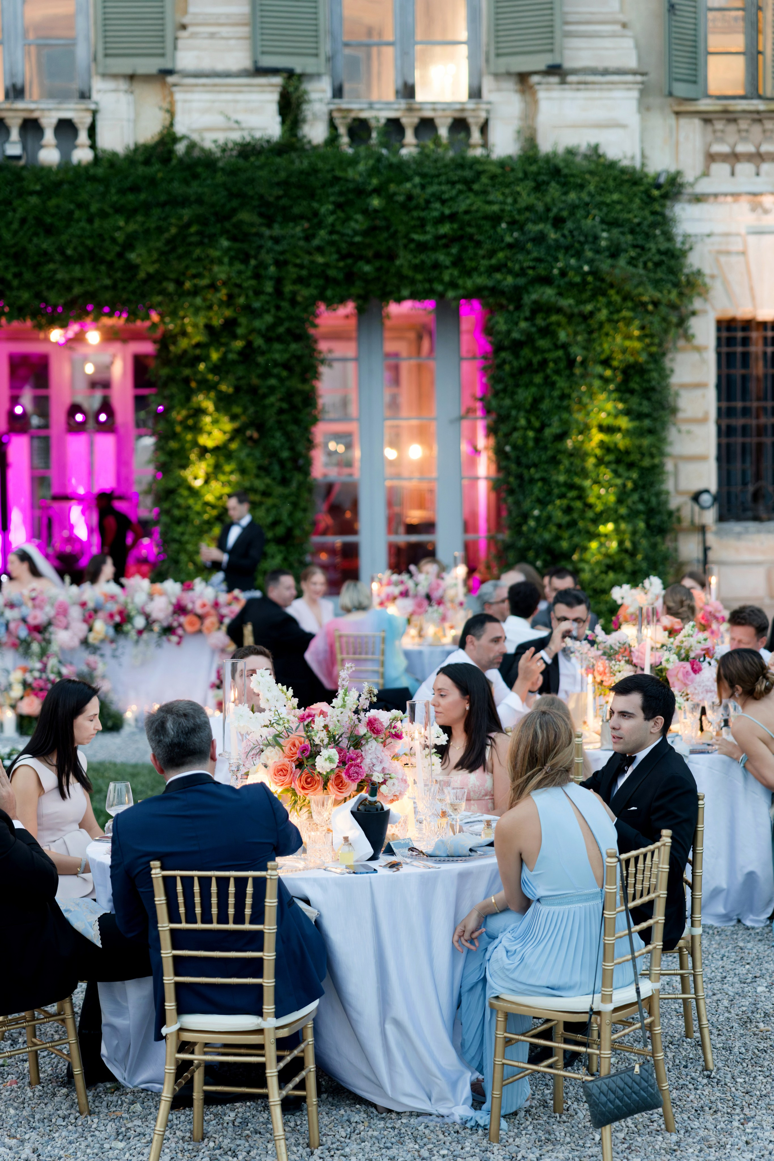 Wedding at Villa Bettoni on Lake Garda