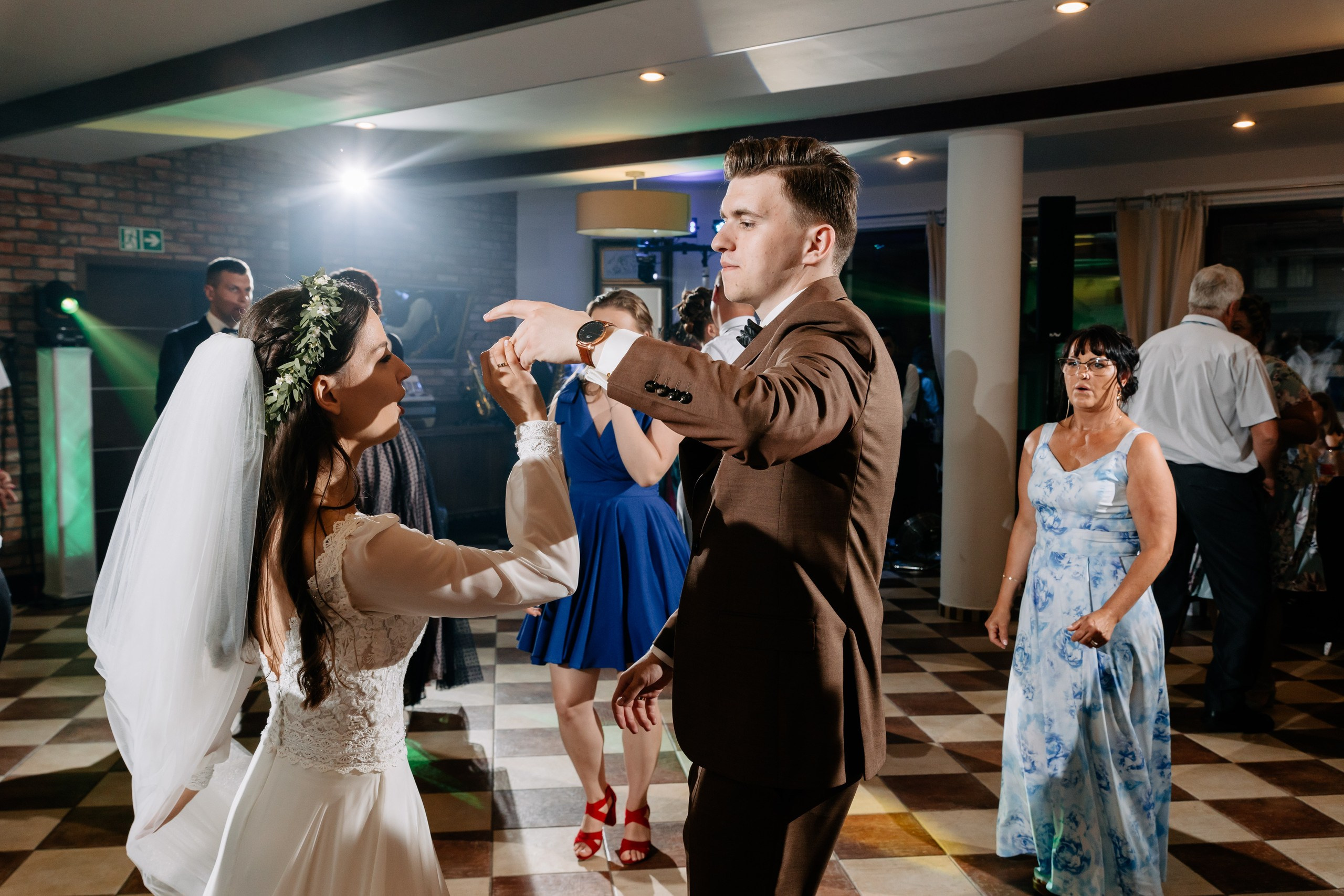 Laura ♡ Marcin. Fotograf Ślubny Warszawa - Sesje Biznesowe Rodzinne Eventy