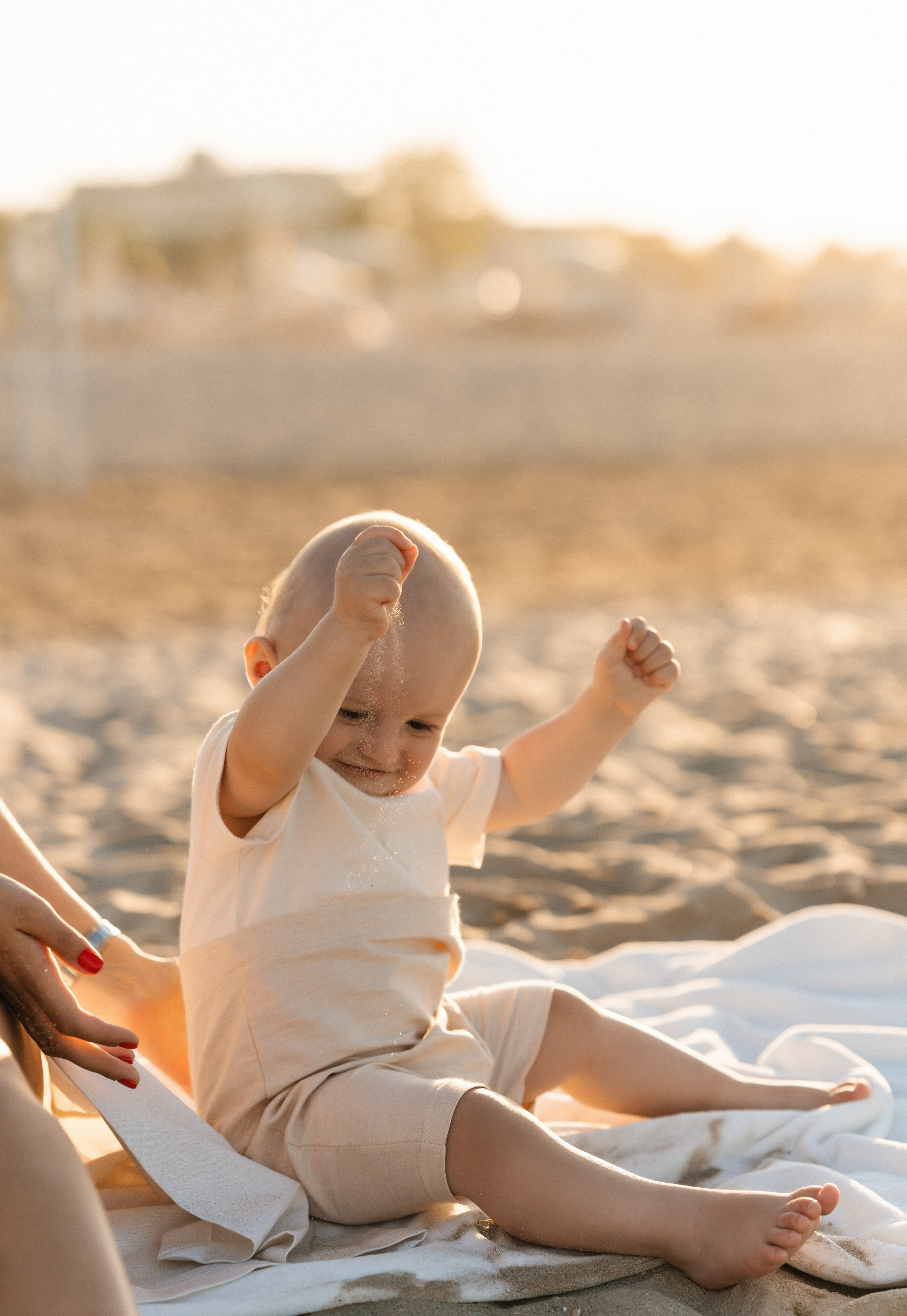 Море. Fotografa Rimini