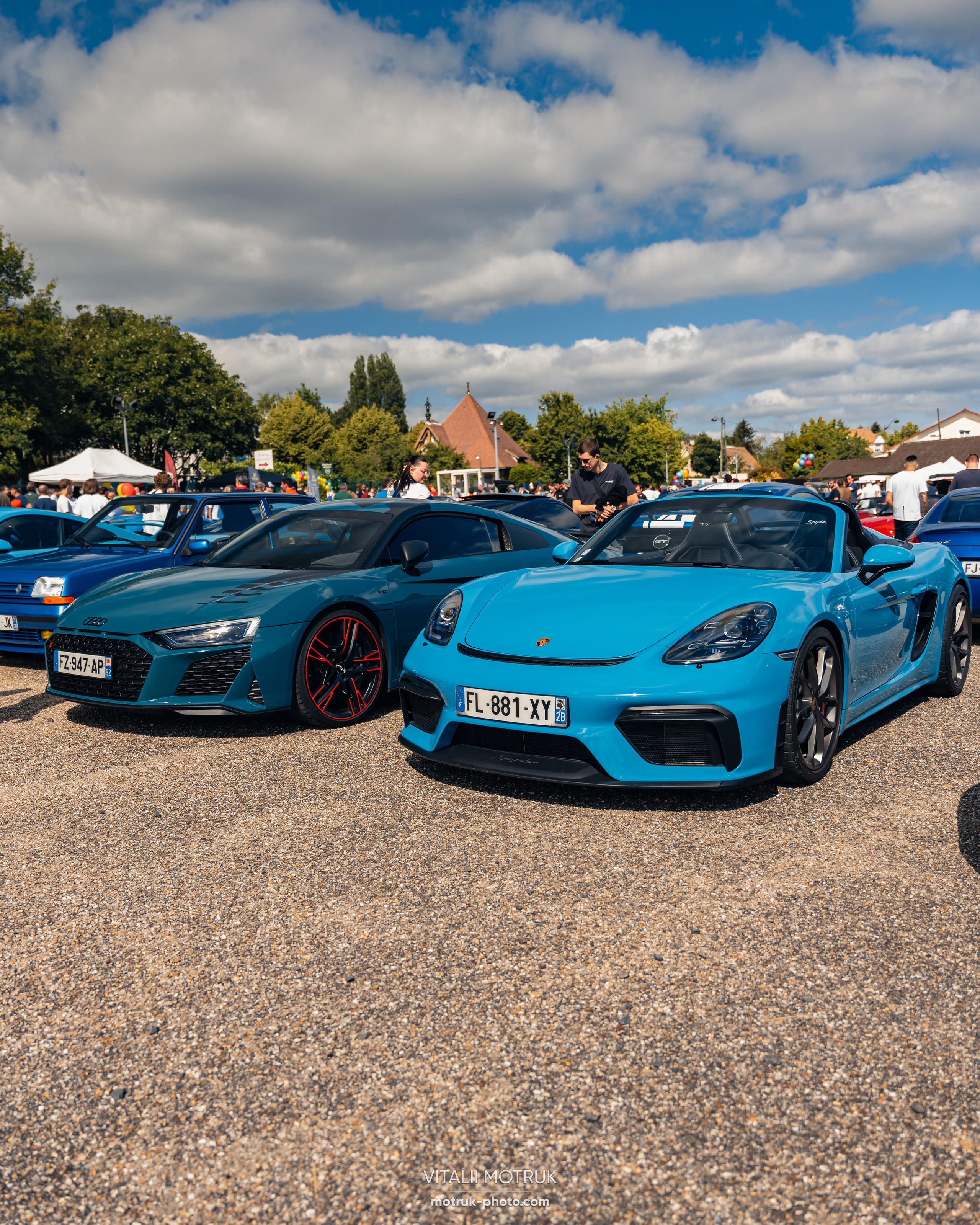 Cars and Coffee 23 juin 2024. Photographer in Paris — Vitalii Motruk