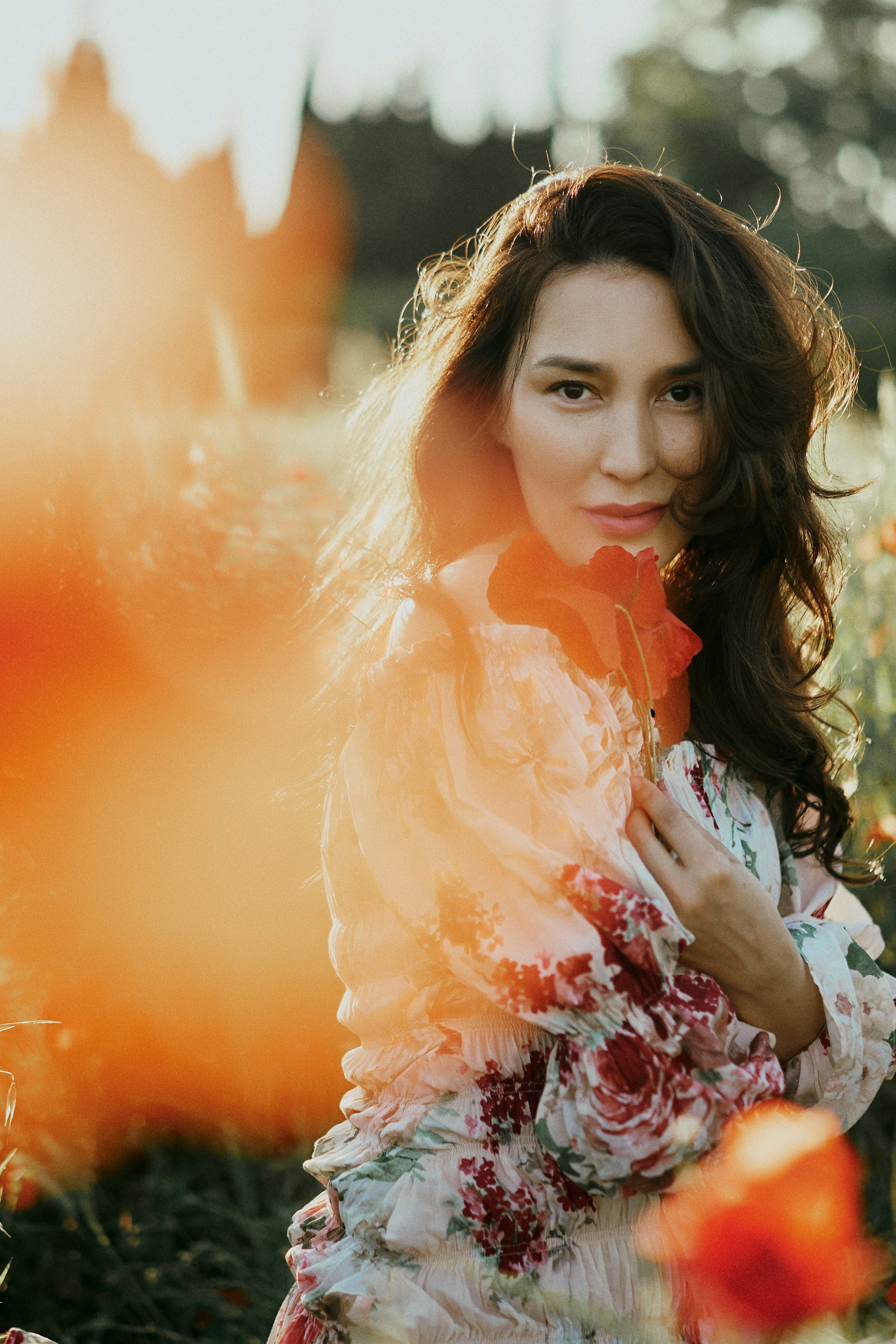 Кунсулу. Дочь Степей. Маки. Фотограф в Барселоне Жанна Захарченко