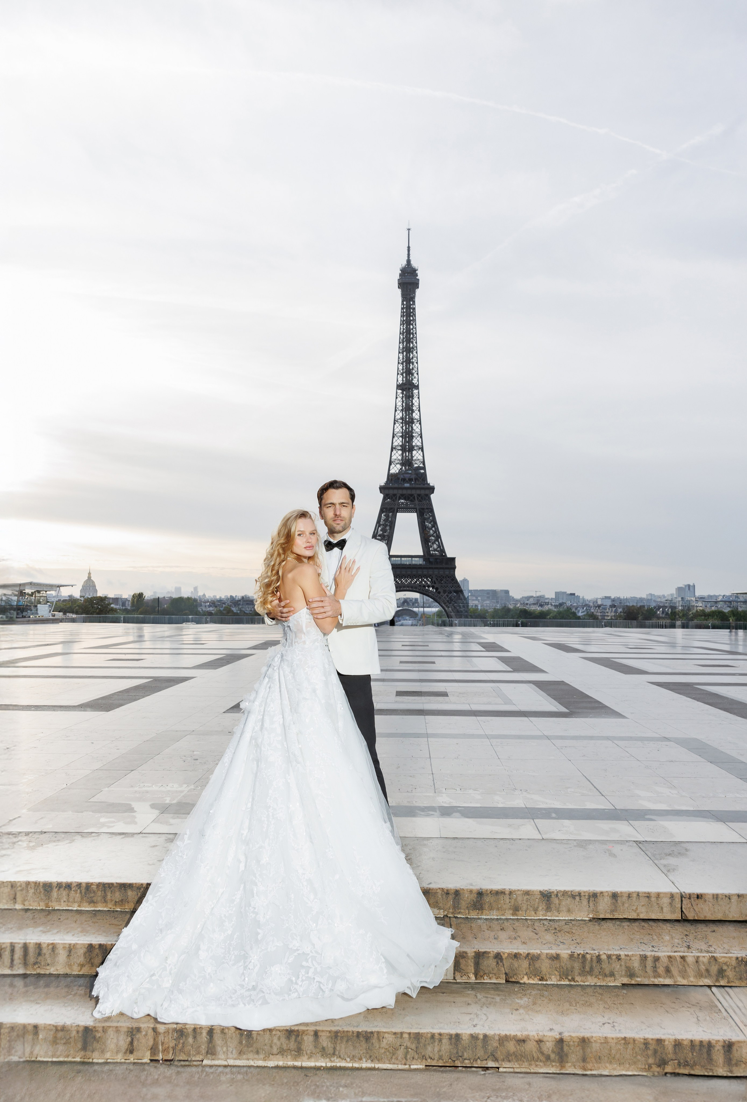 Paris, Darina & Julian