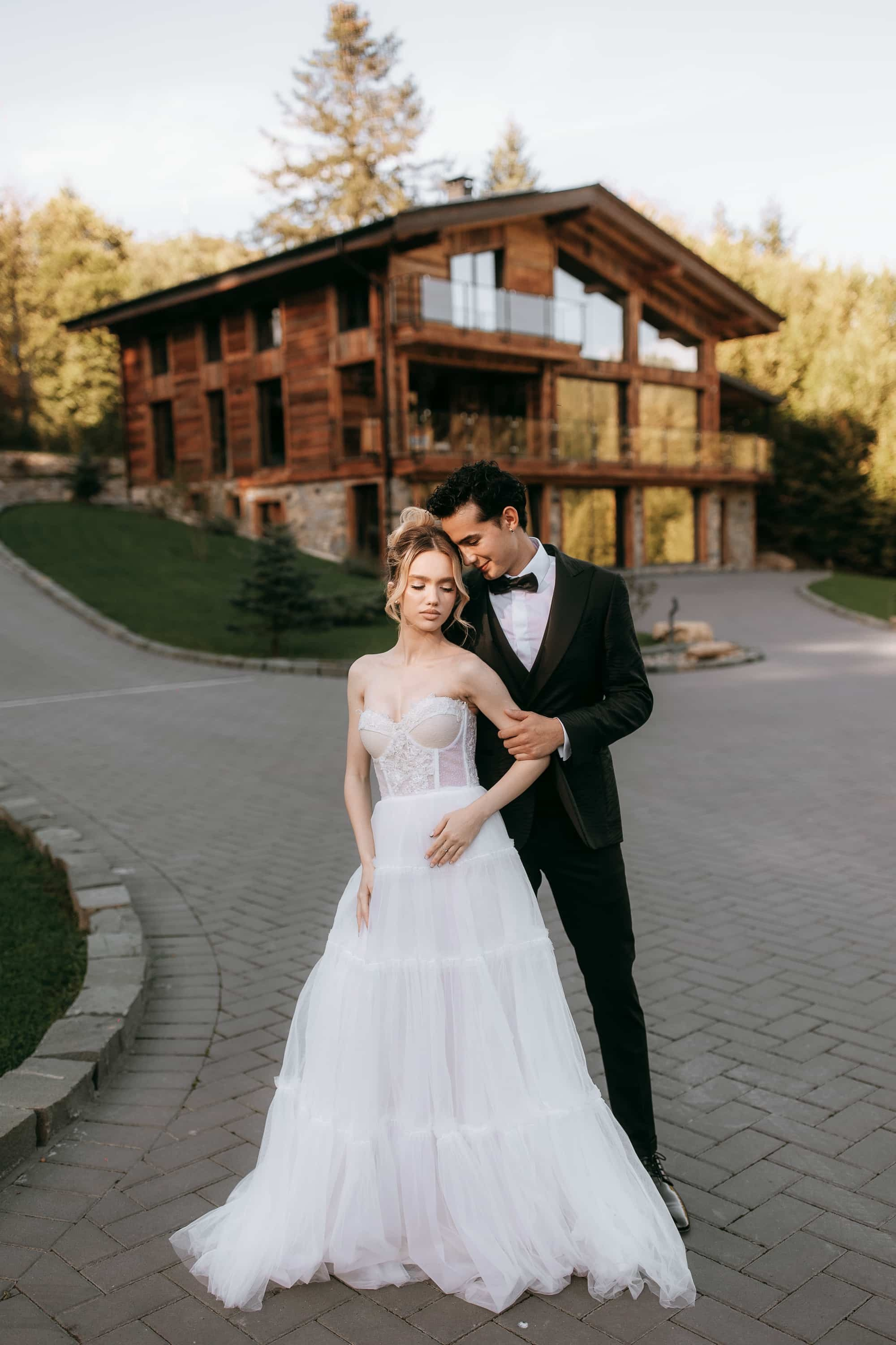 Briana & Andrei — wedding day