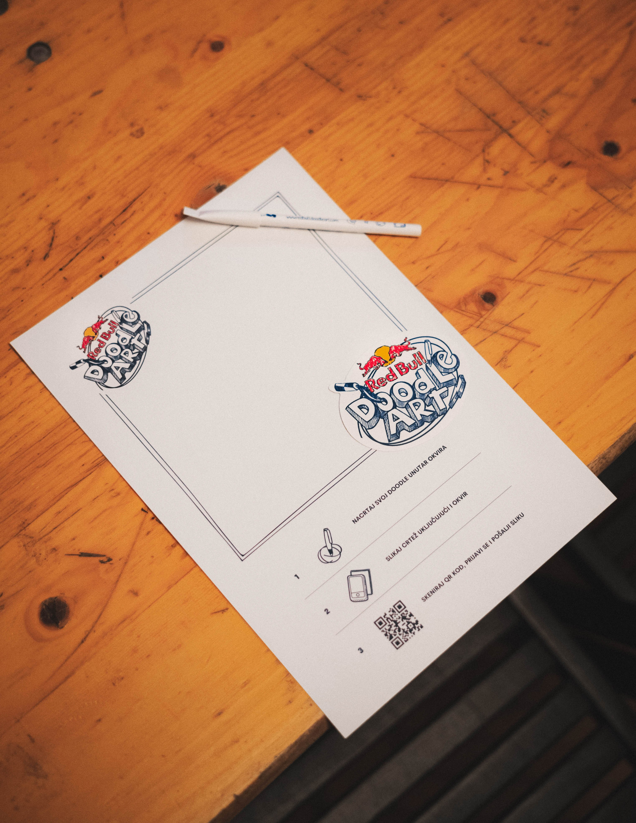 RedBull Doodle Art. Жуков Студио