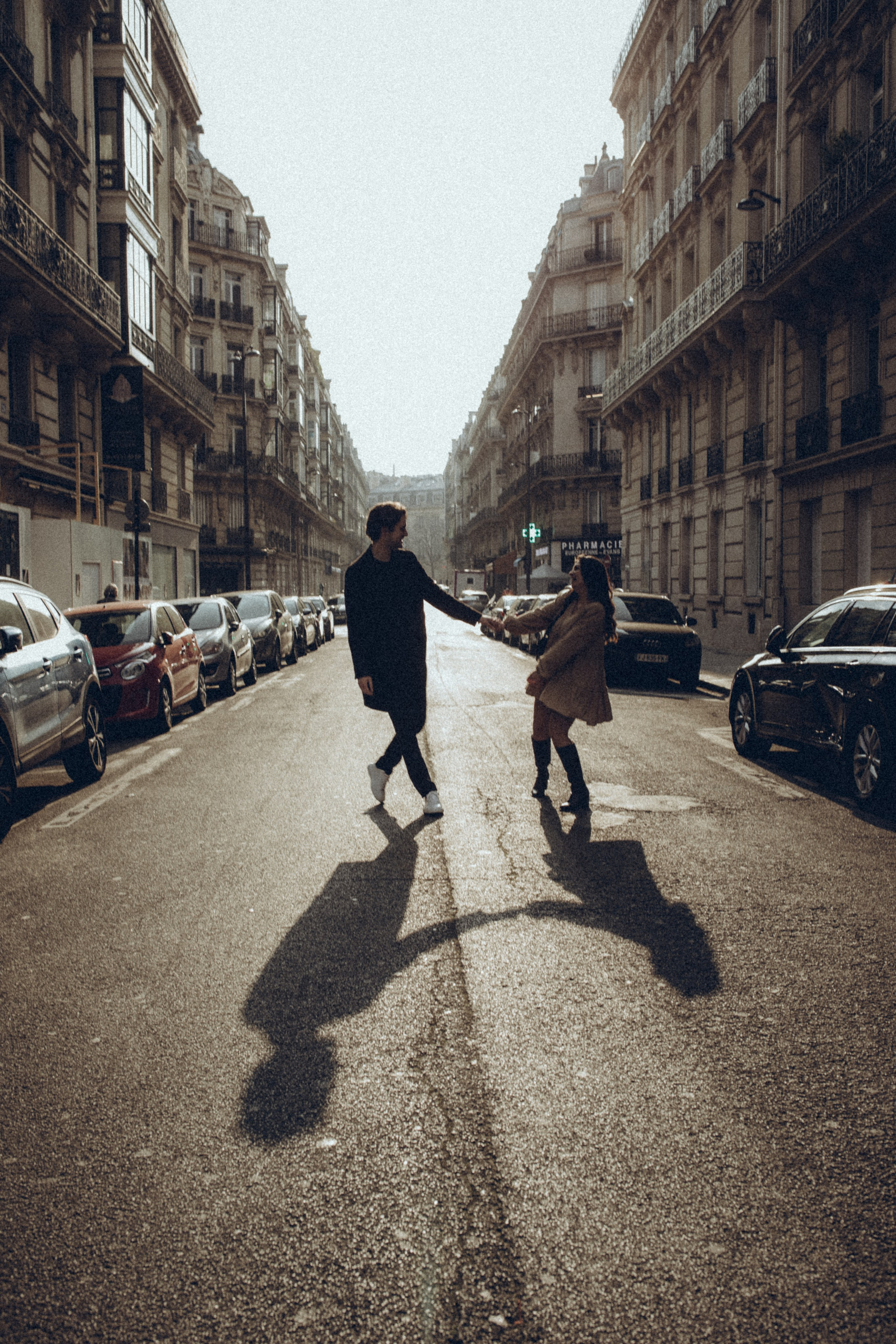 Sissi & Clement / Paris. Photographe Paris