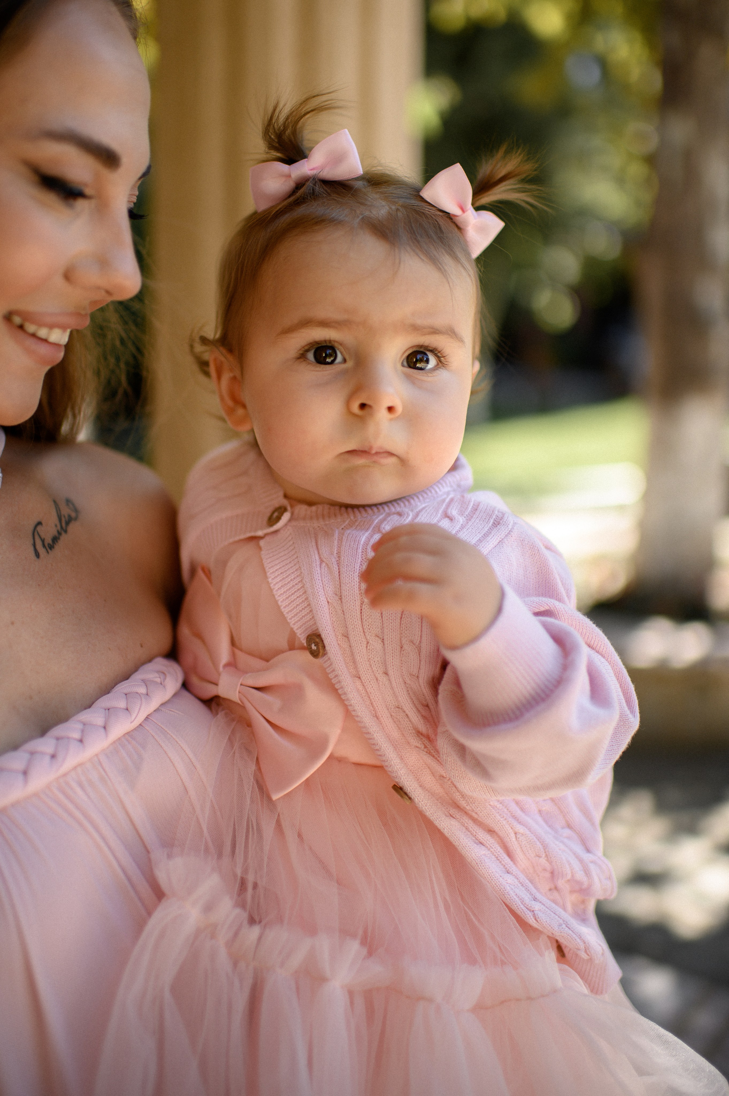 Baptism Aleksandra-Olivia. Семейная, детская, портретная и предметная фотосъемка в Салониках