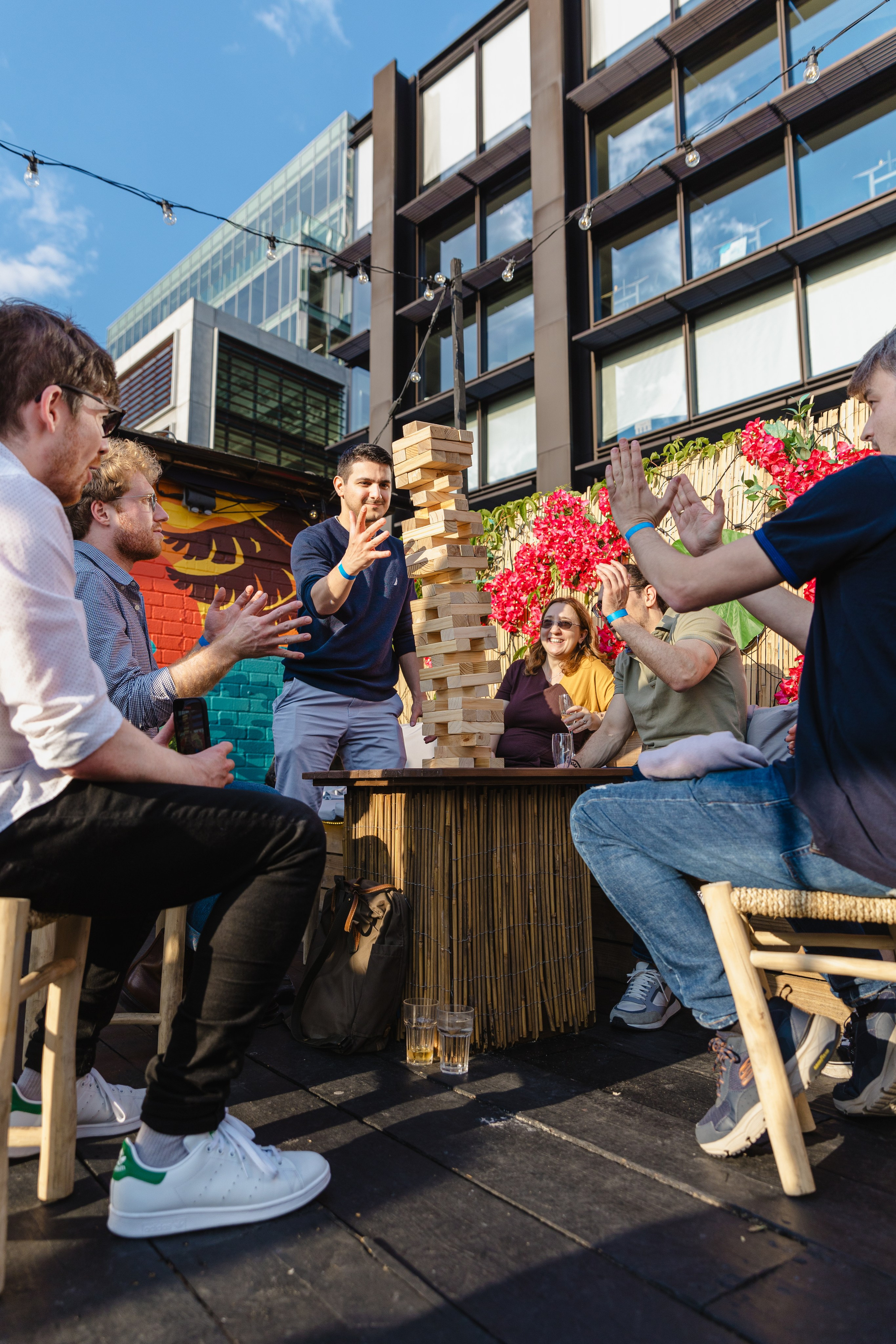 DRW Summer party — Queen of Hoxton. June, 2023. Timeless Wedding & Event Photography — based London, working across Europe