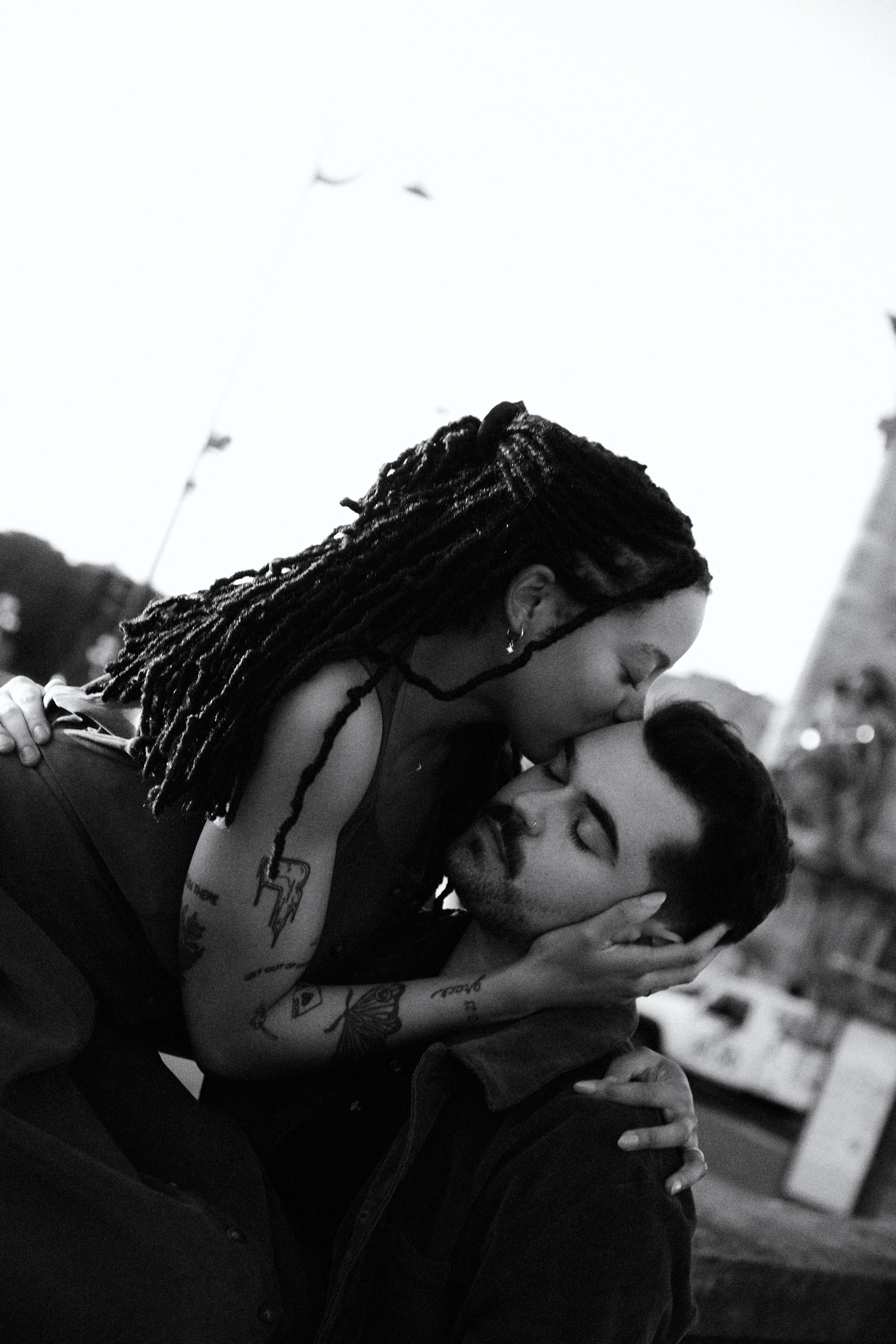 Johny & Alexa. Photographer in Paris