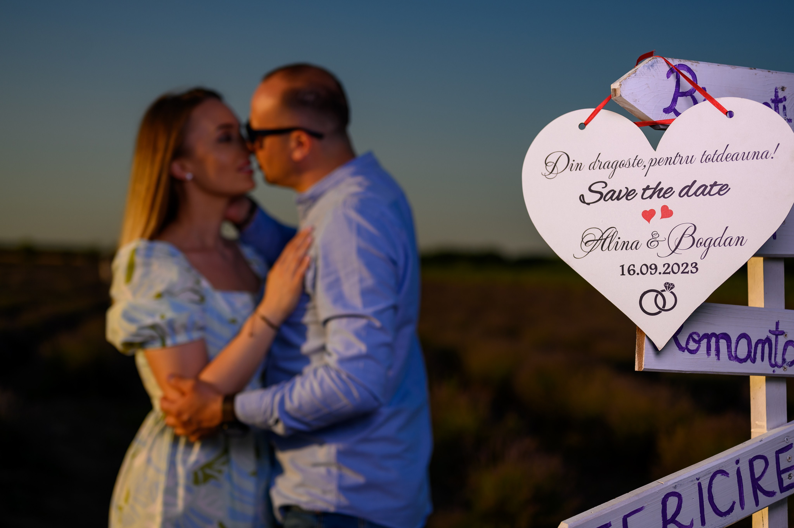 Save the date Alina & Bogdan