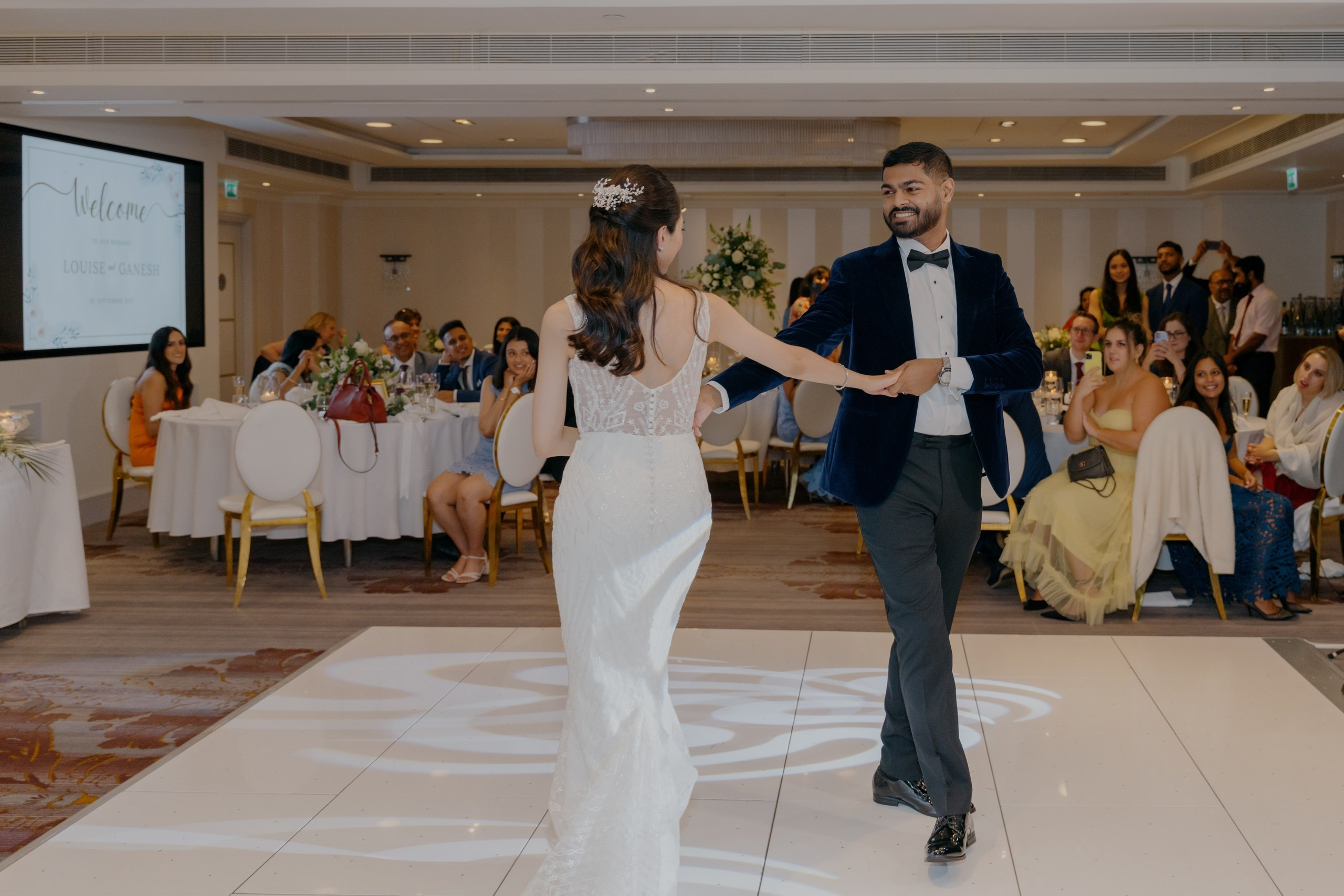 Wedding at Sofitel London St. James| Louise&Ganesh. London Wedding Photographer|Natasha Ferreira