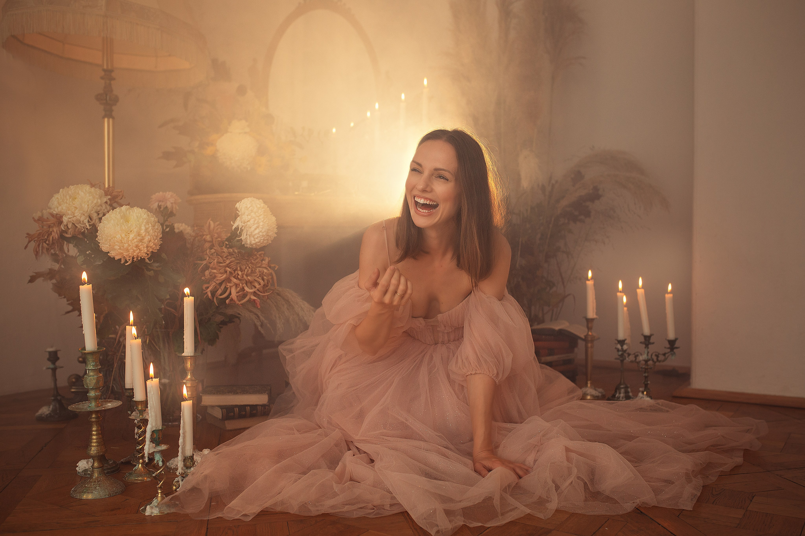 Индивидуальная женская съемка. Семейный и детский фотограф в Варшаве Мила Бобровская