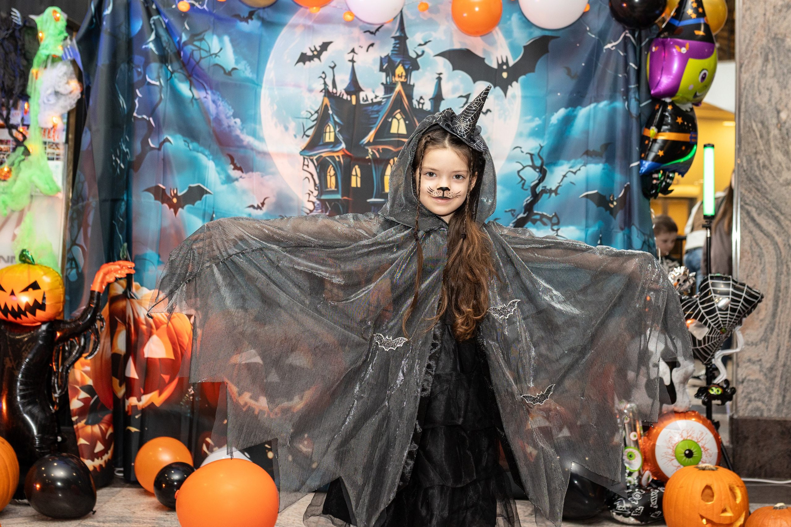 Leo dance studio Helloween 2025. Семейный и детский фотограф в Варшаве Мила Бобровская