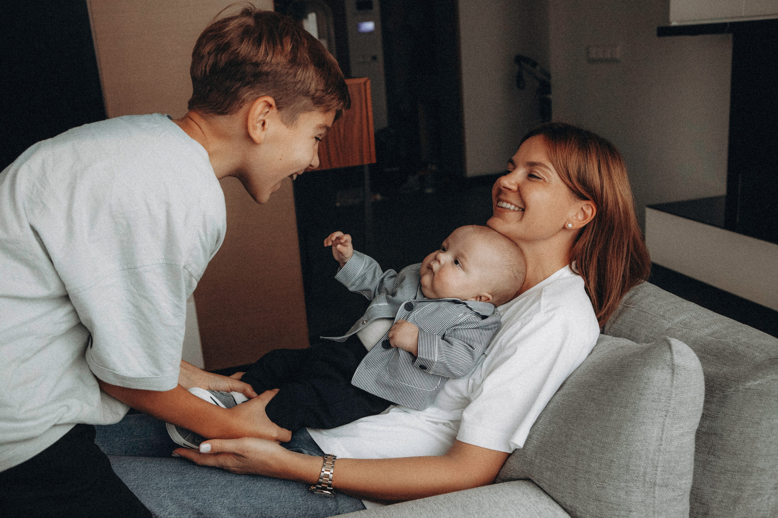 Séances photo famille. Eugénie Smirnova — Photographe à Toulouse et dans le Sud-Ouest