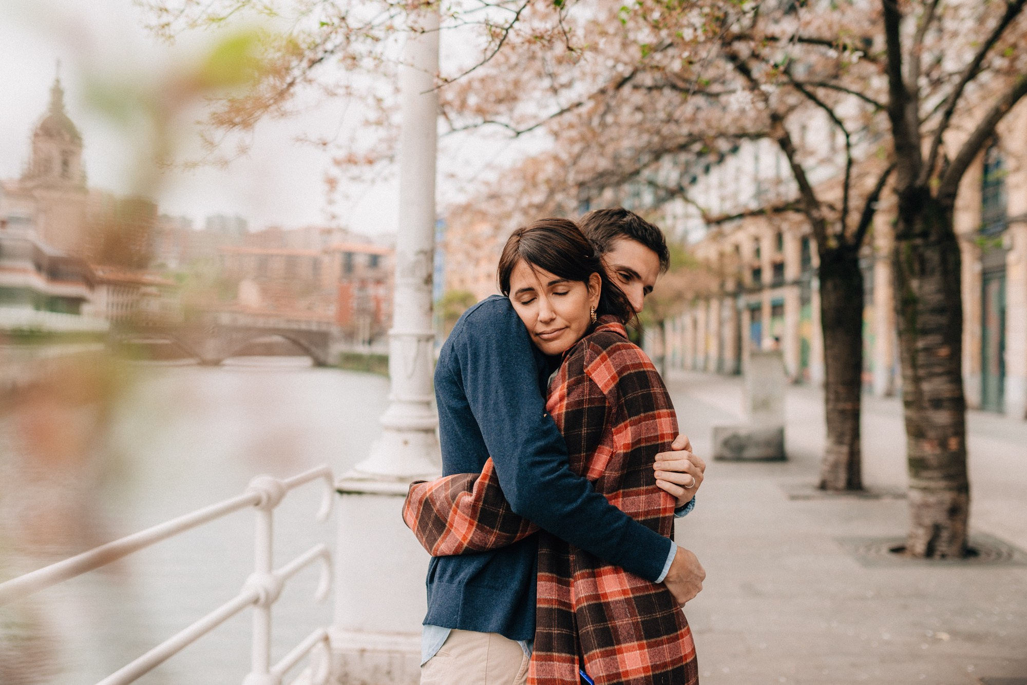 Couples photoshoot. Photographer in Bilbao Irina Makou