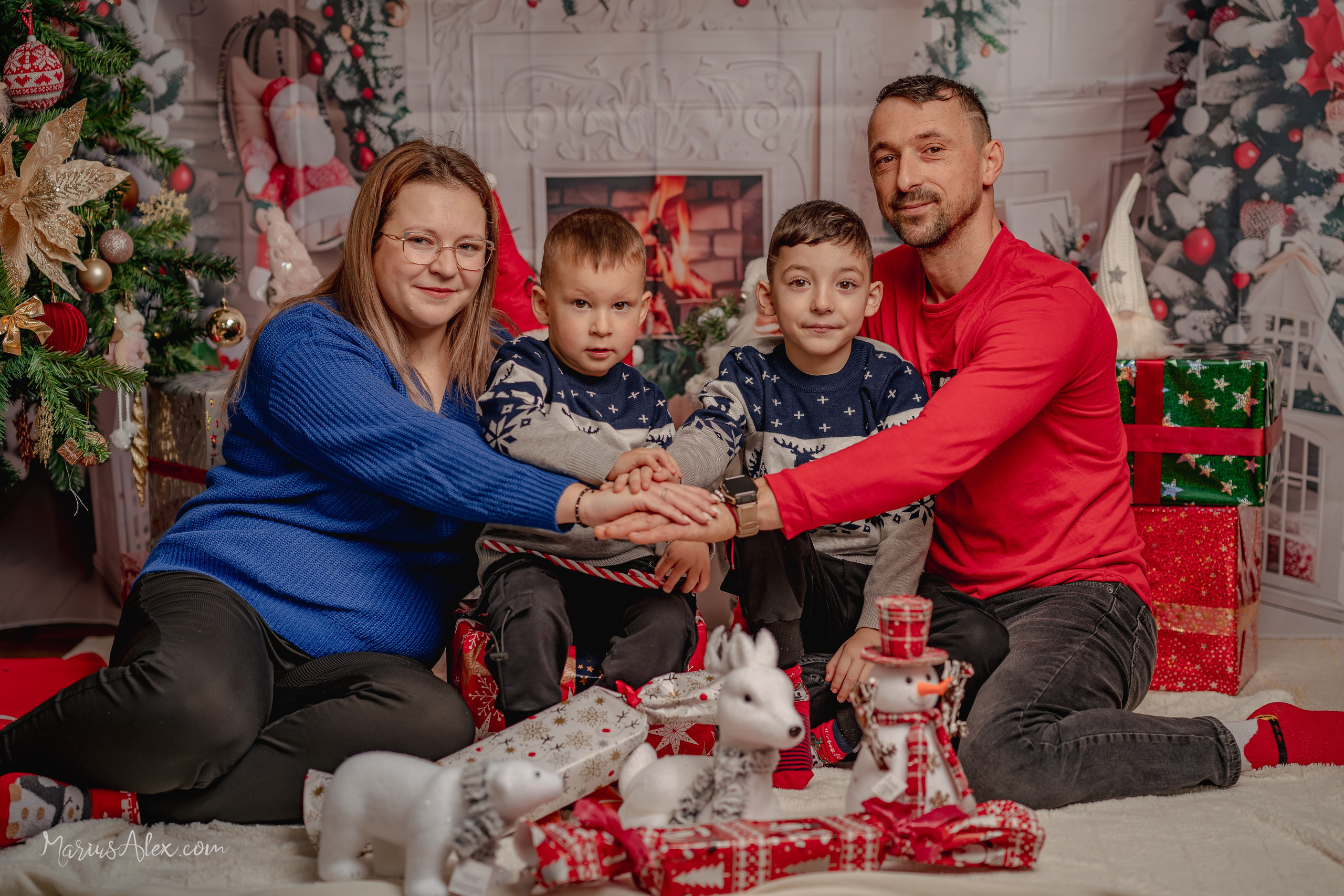 O familie fericită. Marius Alex fotograf de eveniment si portret din Suceava