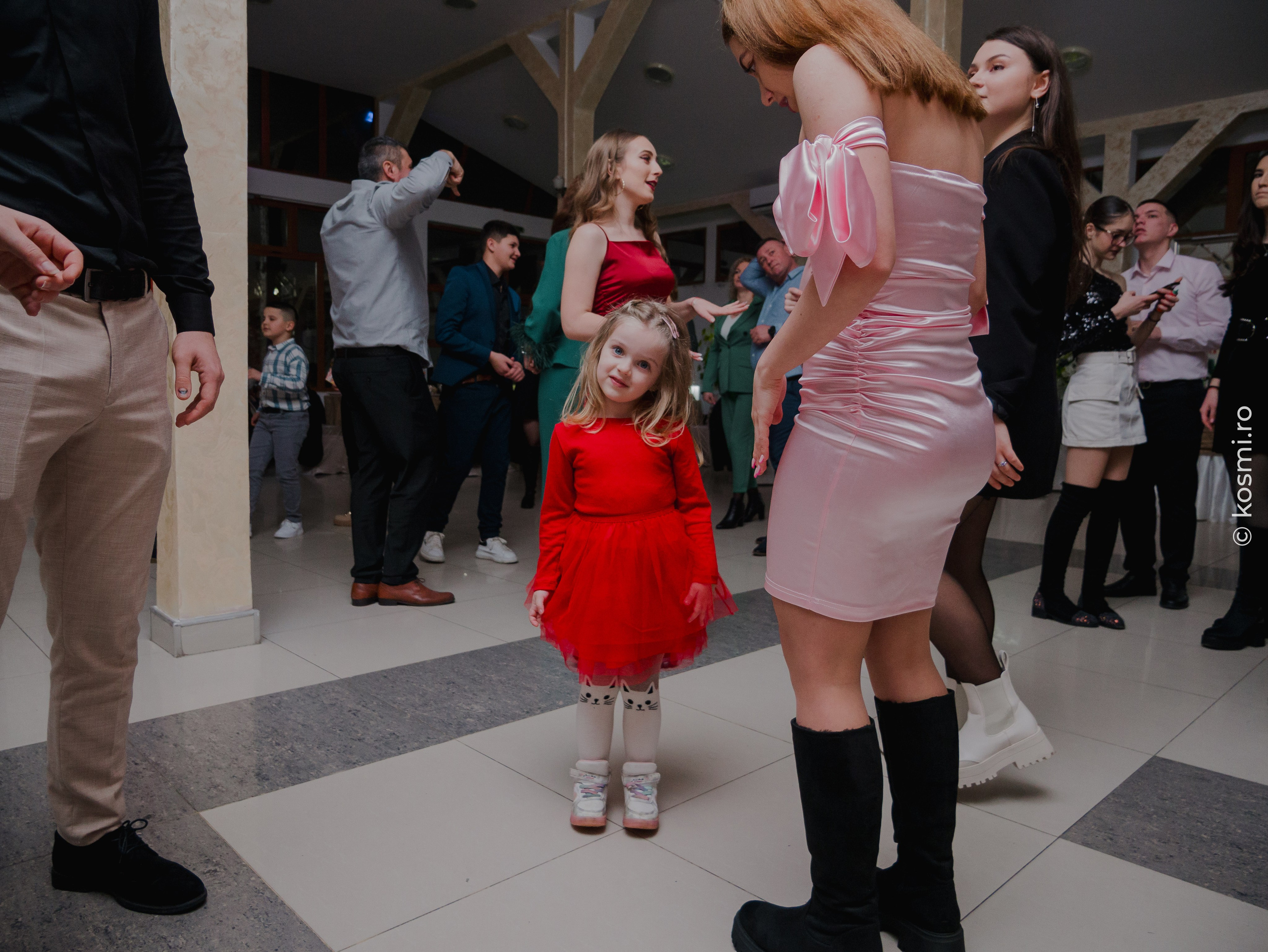 Majorat Andreea. Kosmi