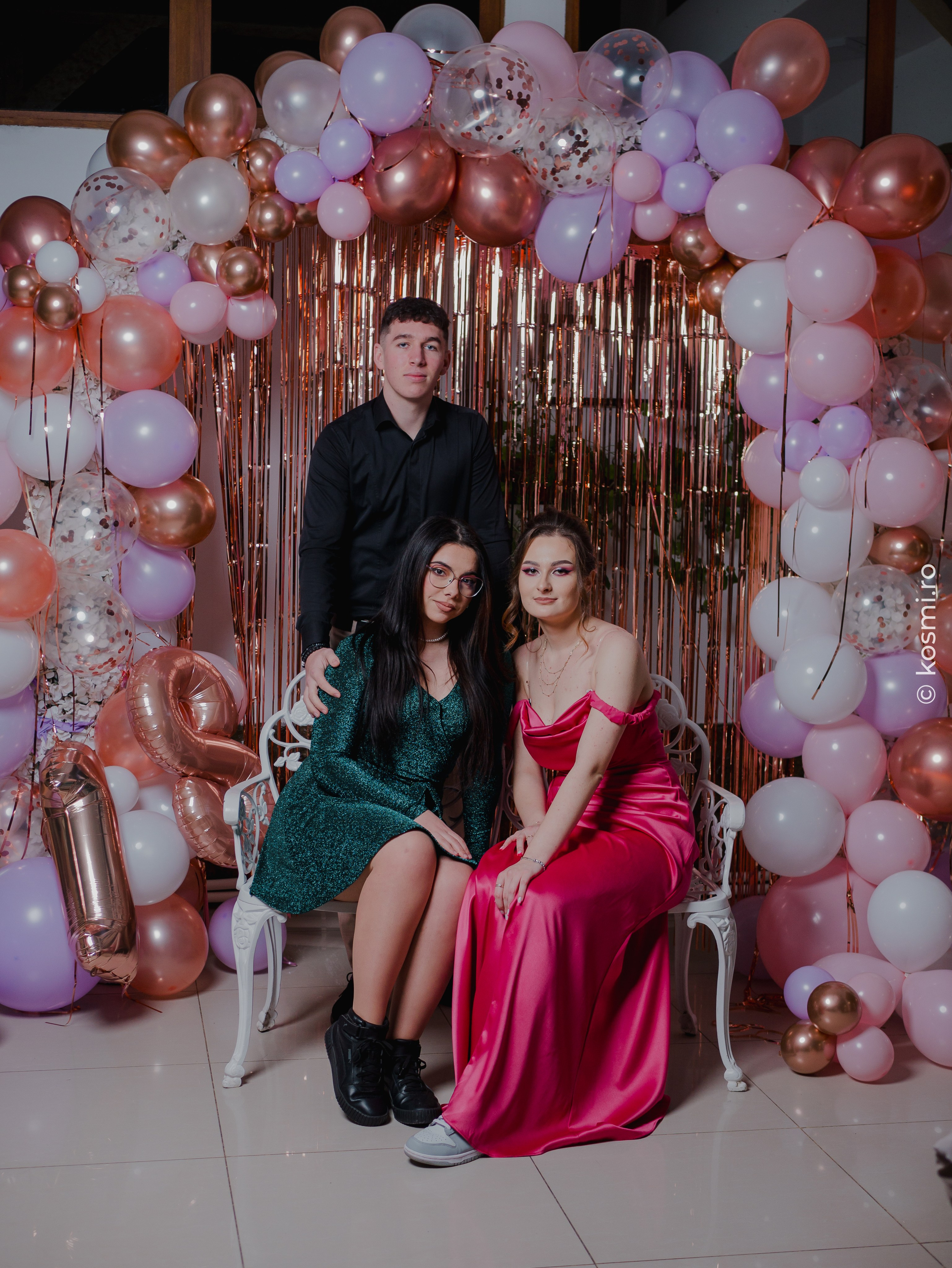 Majorat Andreea. Kosmi