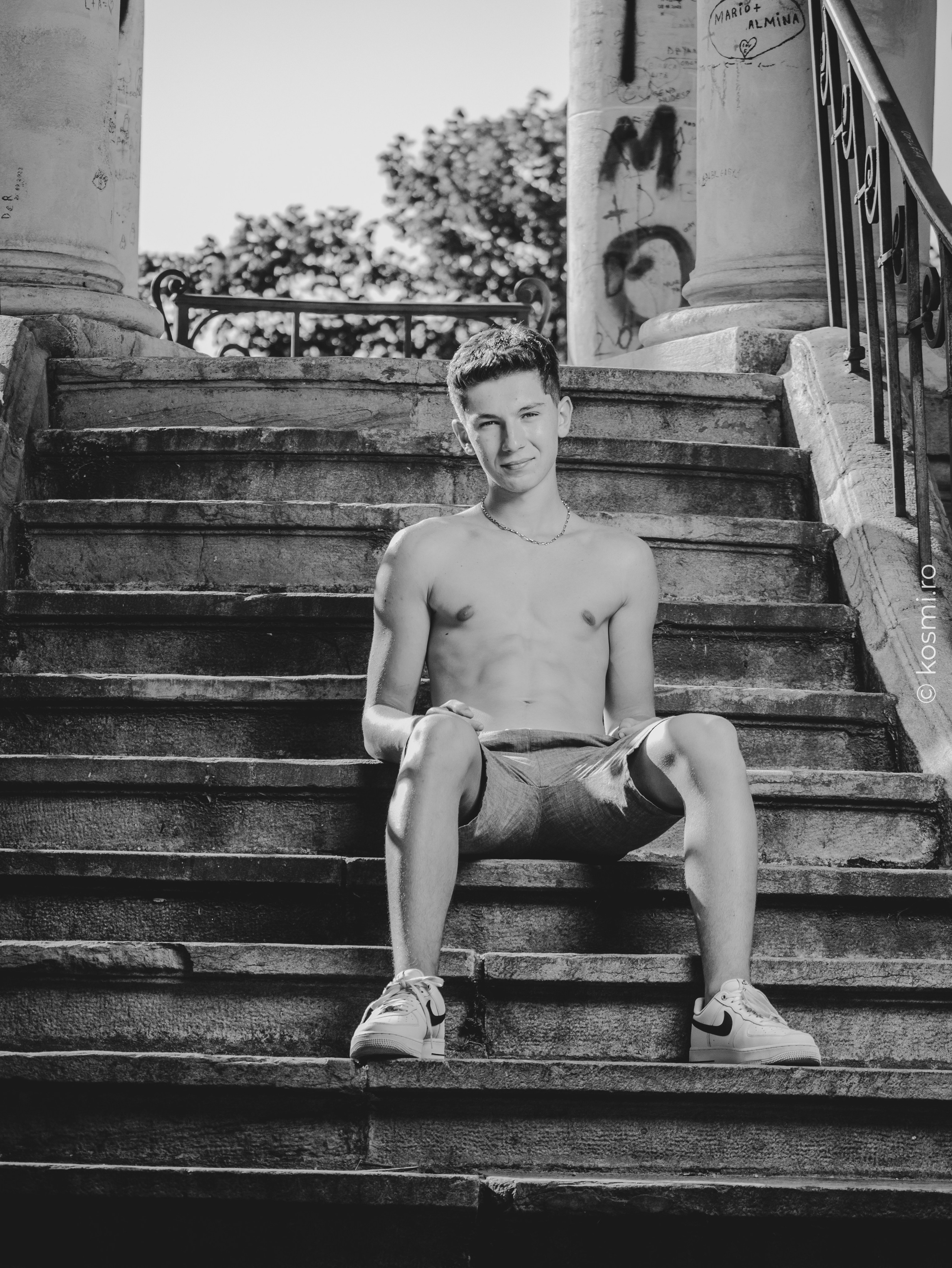 Ședintă foto Ciprian. Kosmi