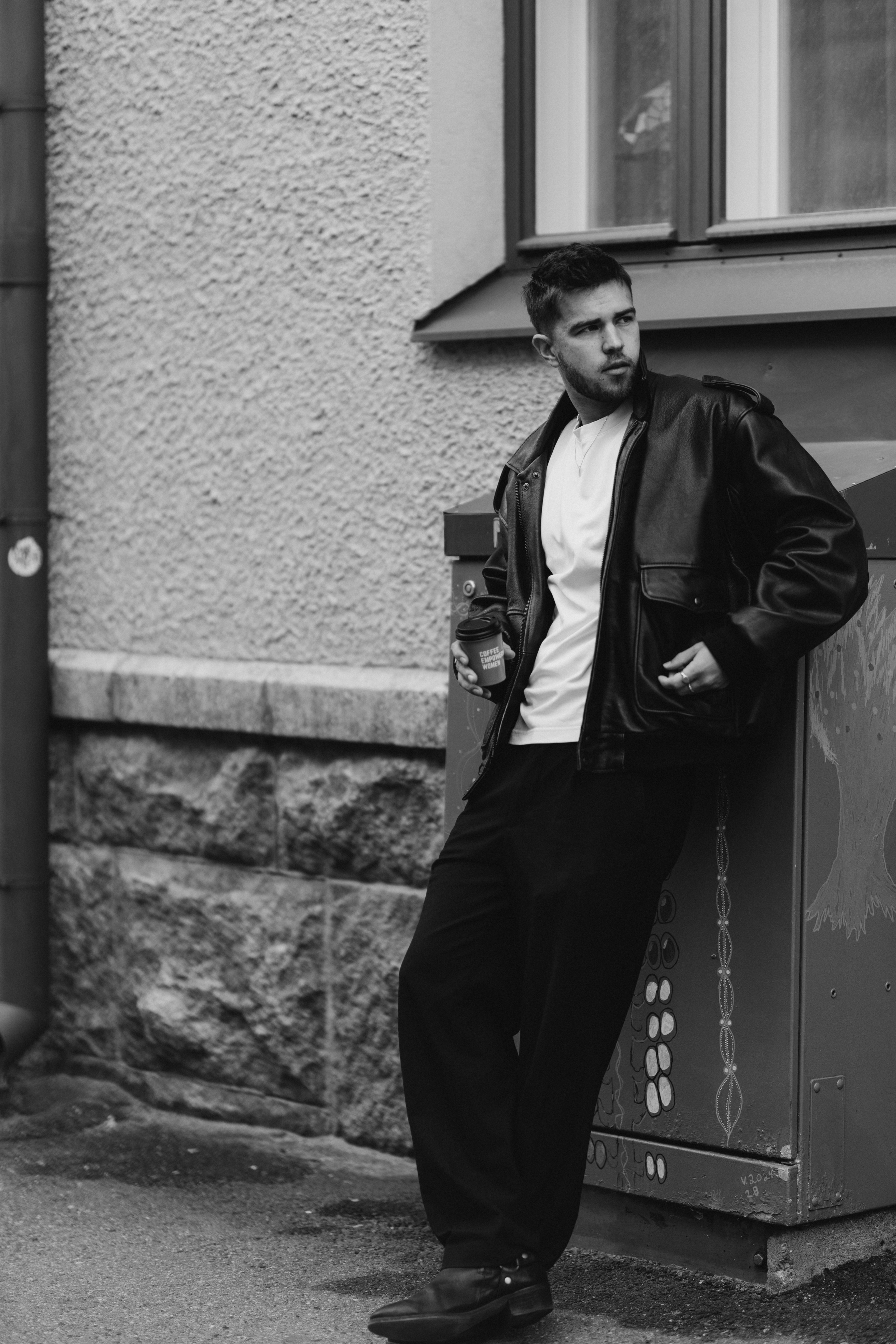 Kevin. Wedding and portrait photographer in Helsinki Vickan O