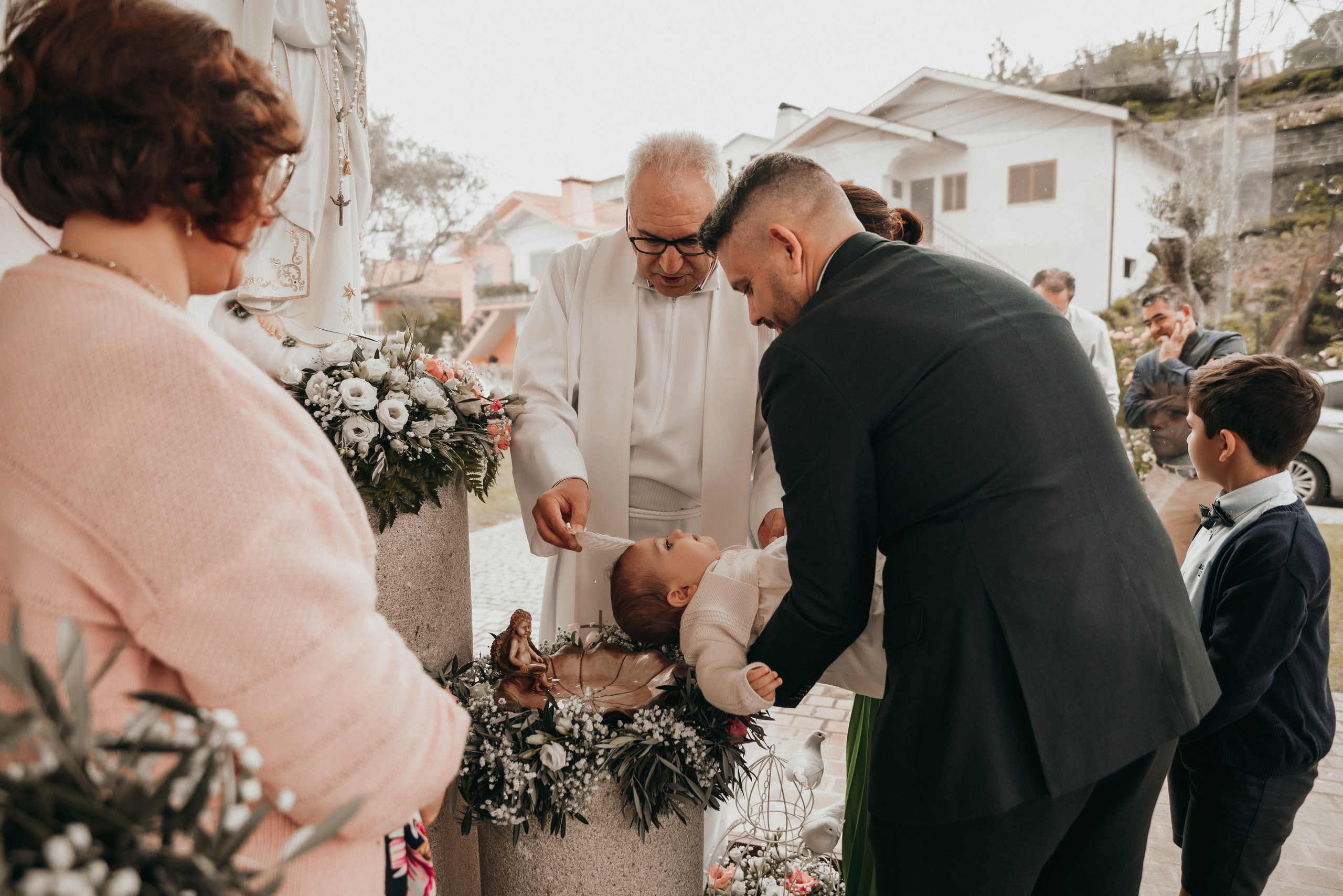 Batizado da Francisca. Photographe de mariage et de famille à Braga — Alexandra Mieres Photography