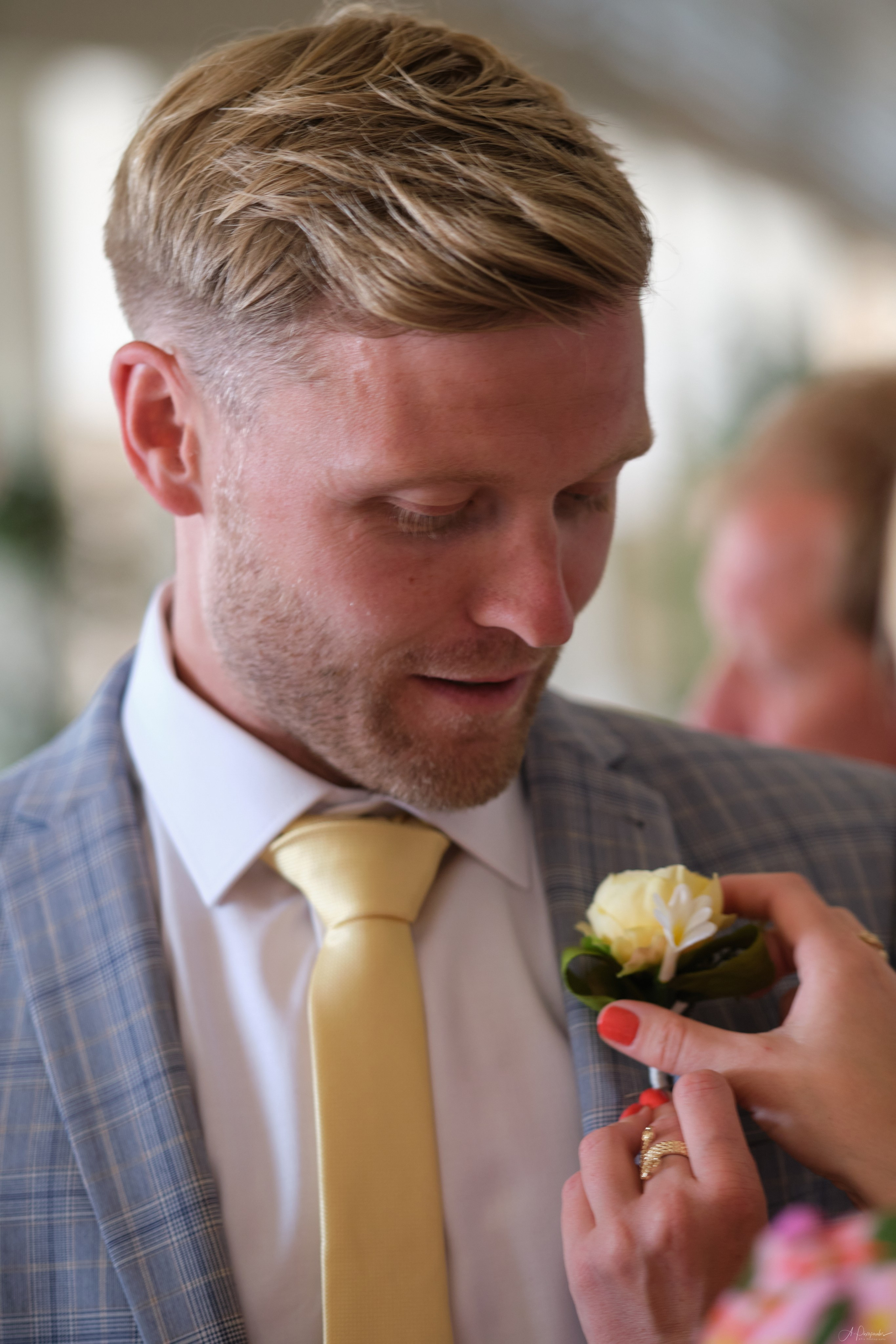 Sam & Haley Wedding Day (Sani Resort — Halkidiki). Φωτογράφος Αναστάσιος Πιξόπουλος