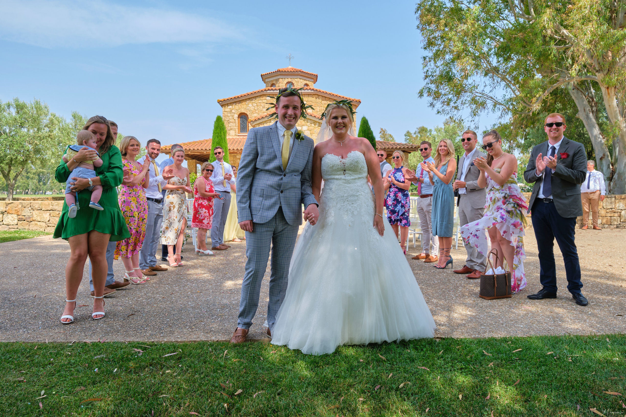 Sam & Haley Wedding Day (Sani Resort — Halkidiki). Φωτογράφος Αναστάσιος Πιξόπουλος