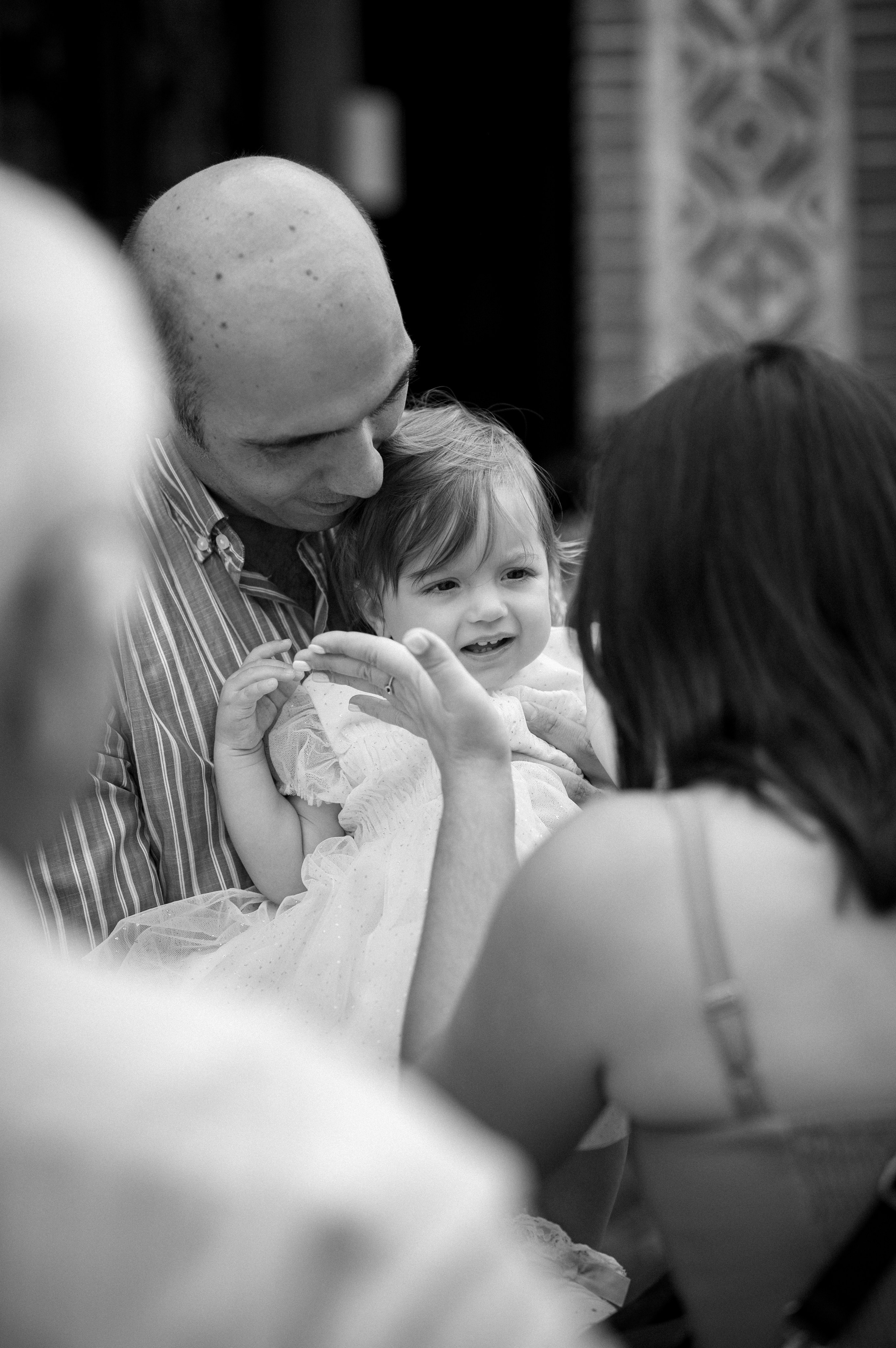 Baptism Iris. Семейная, детская, портретная и предметная фотосъемка в Салониках